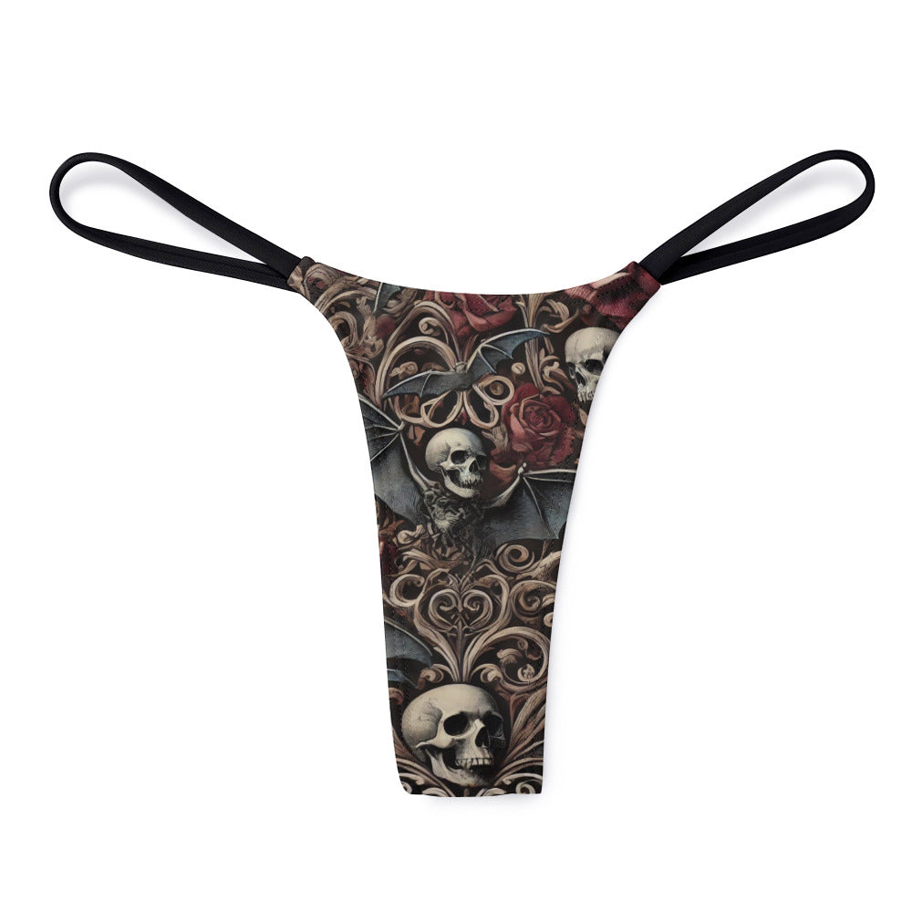 Nocturnal Elegy - Ladies Sexy Thin Thong