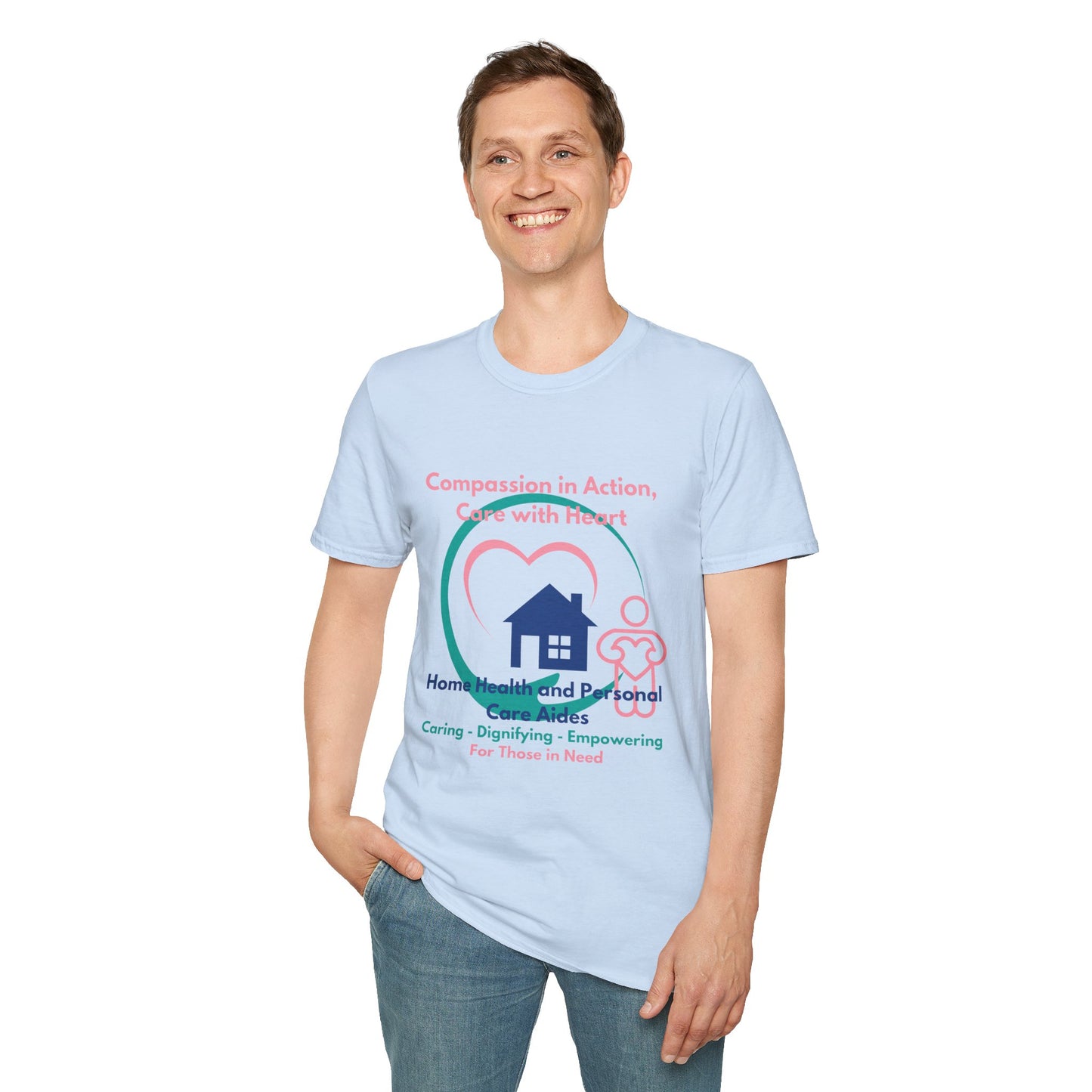 Compassionate Care - Unisex Softstyle T-Shirt