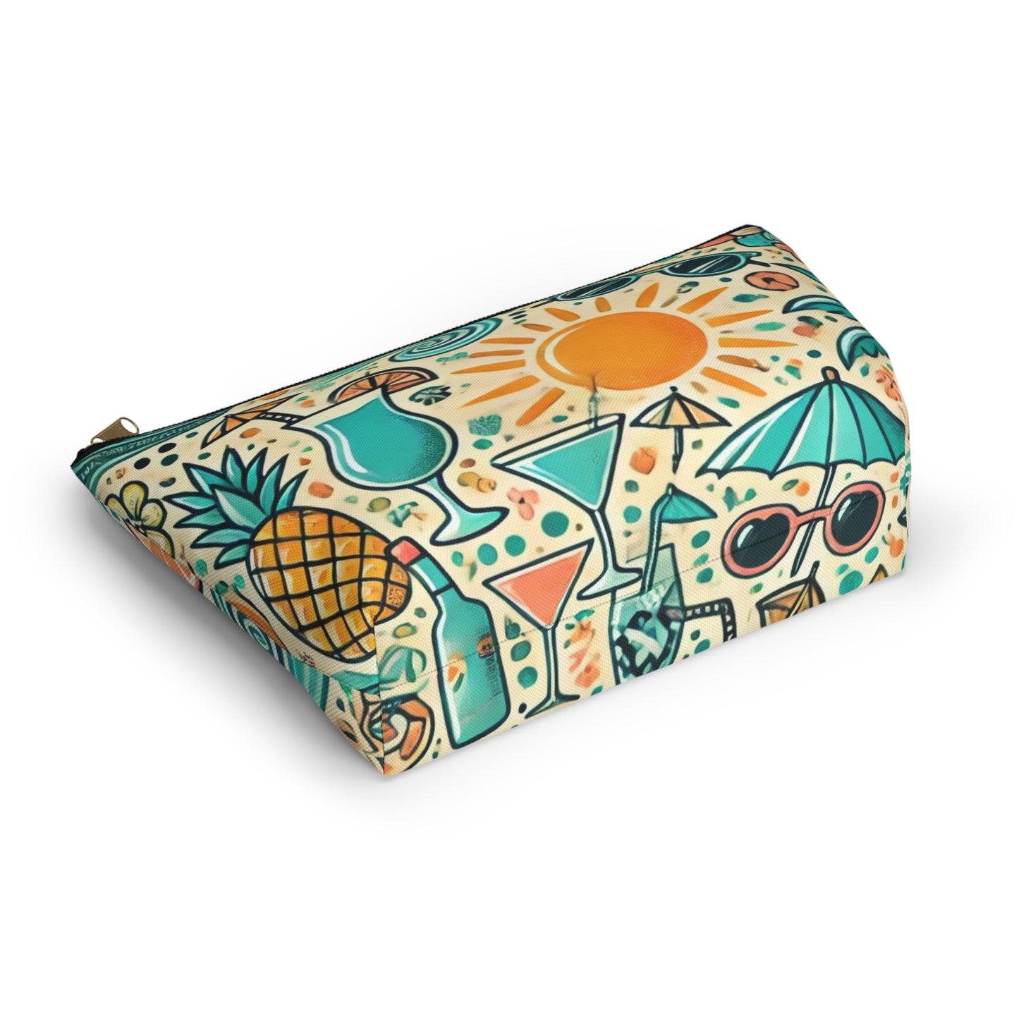 Paradise Vibes - Accessory Pouch w T-bottom