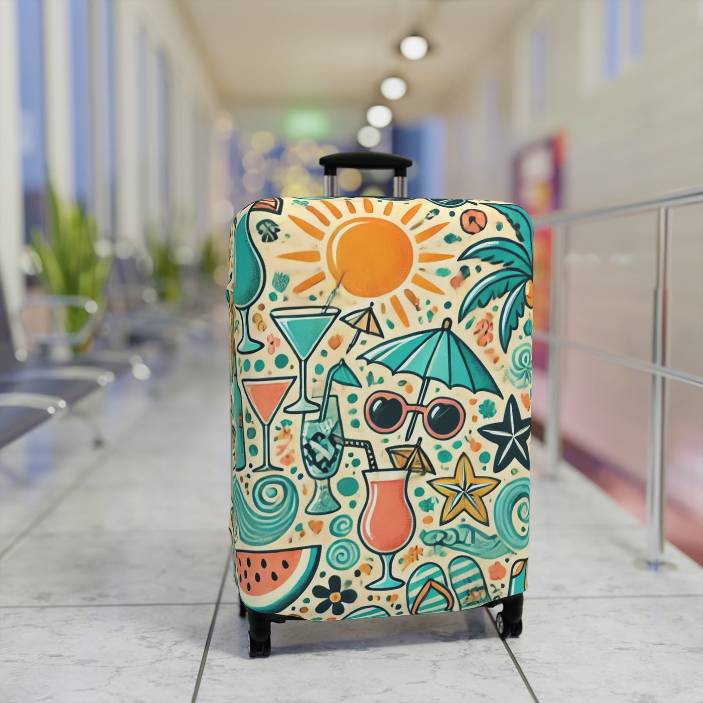 Paradise Vibes - Luggage Cover