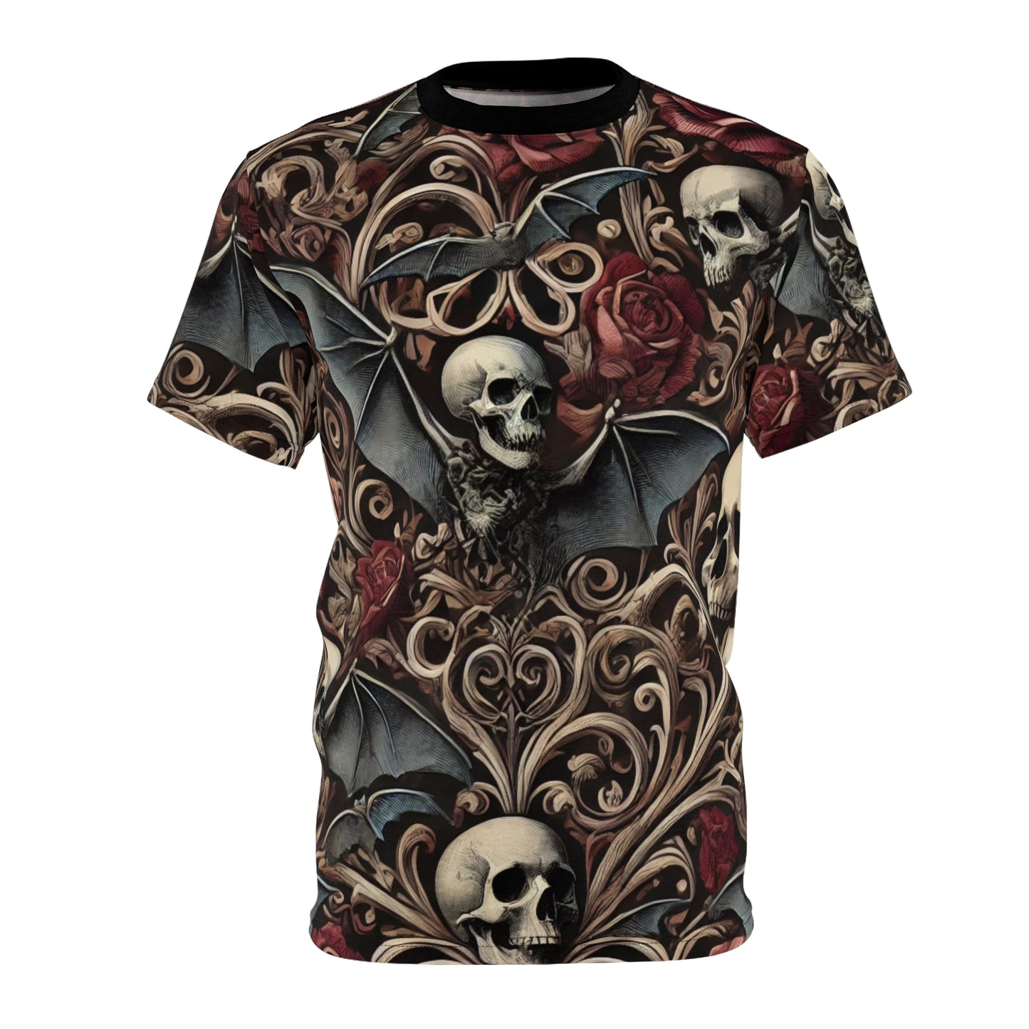 Nocturnal Elegy - Unisex Cut & Sew Tee (AOP)