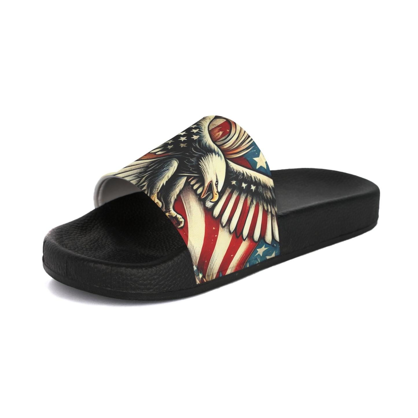 Stars of Freedom - Women's Slide Sandals