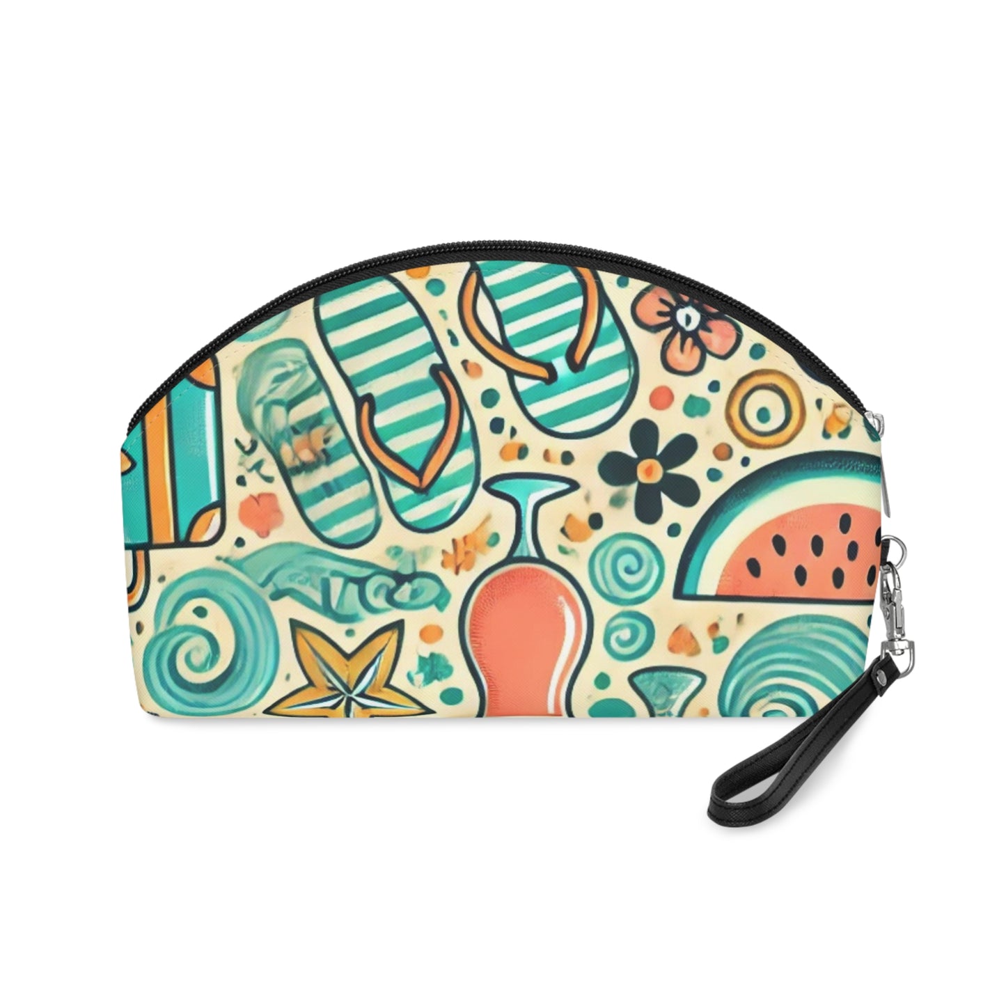 Paradise Vibes - Makeup Bag