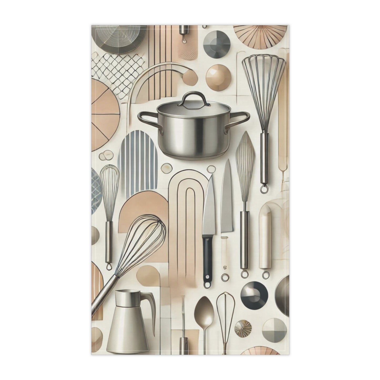 Culinary Harmony - Tea Towels (cotton, poly)