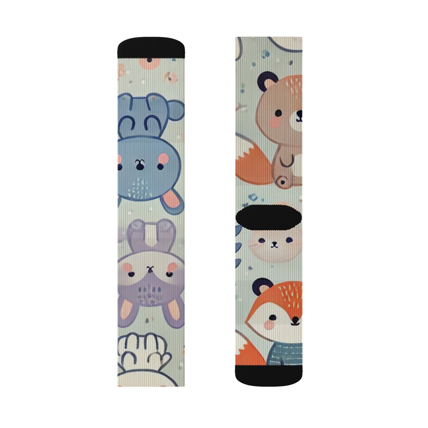 Whimsical Companions - Sublimation Socks