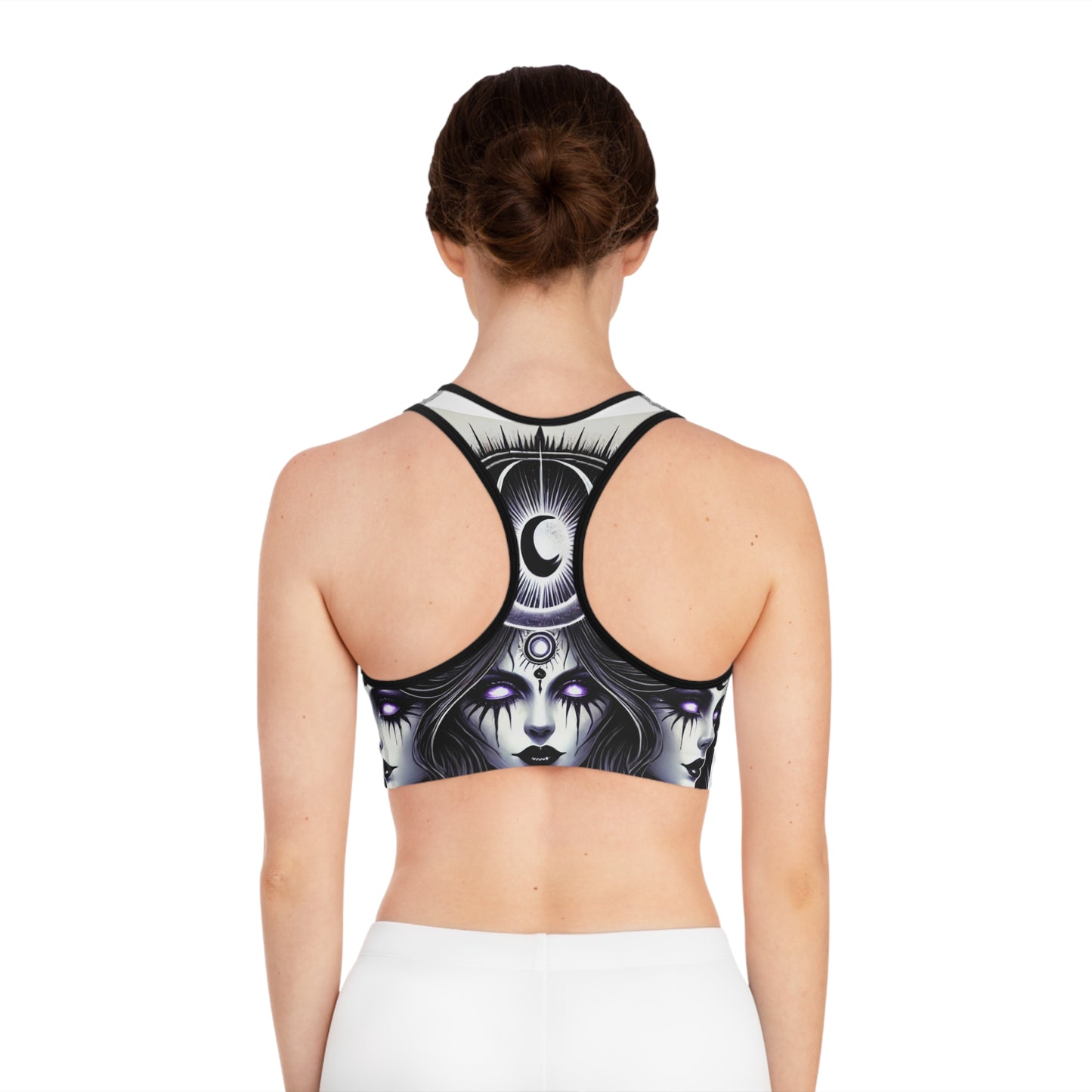 Triple Goddess - Sports Bra