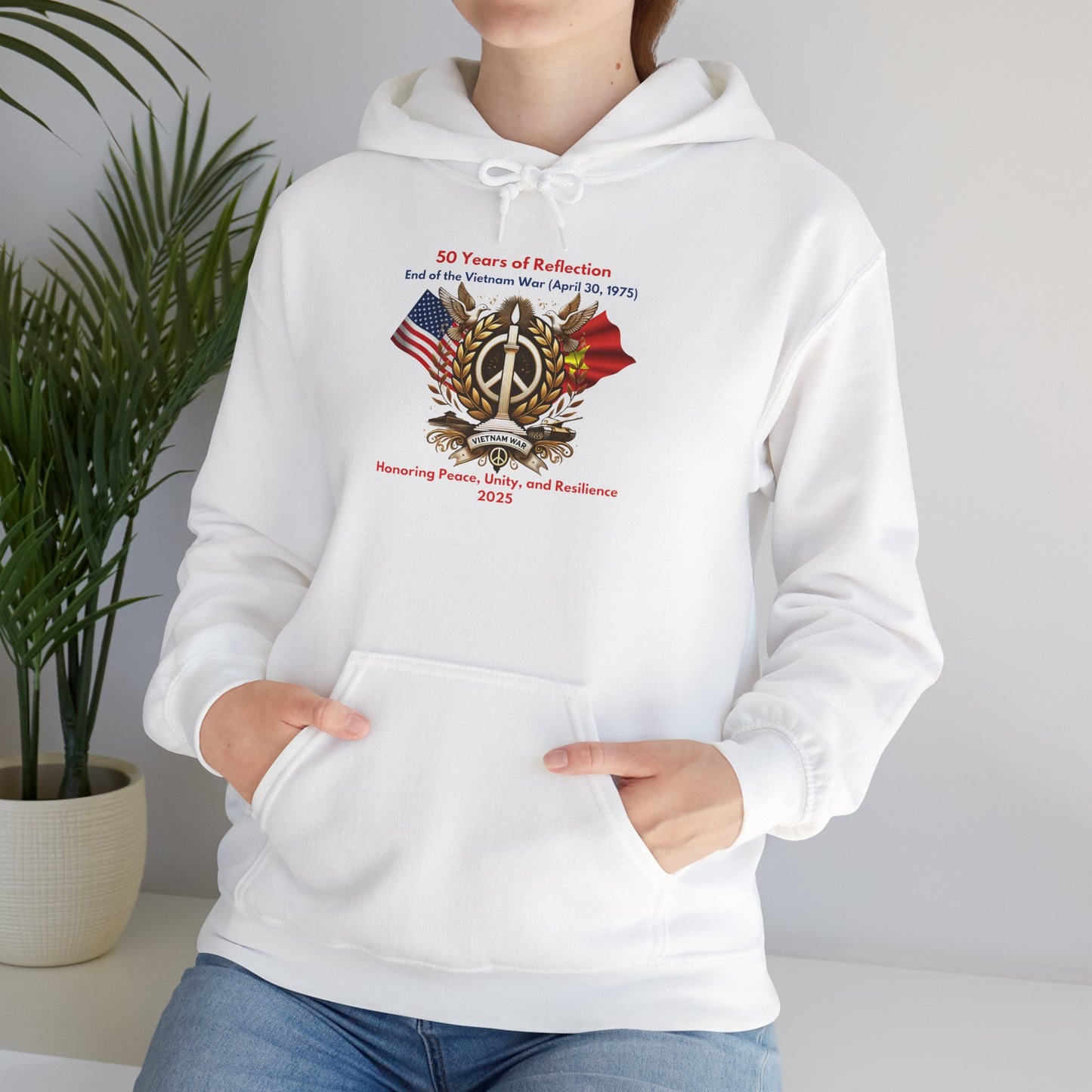 Legacy of Peace - Unisex Heavy Blend™ Hooded Sweatshirt