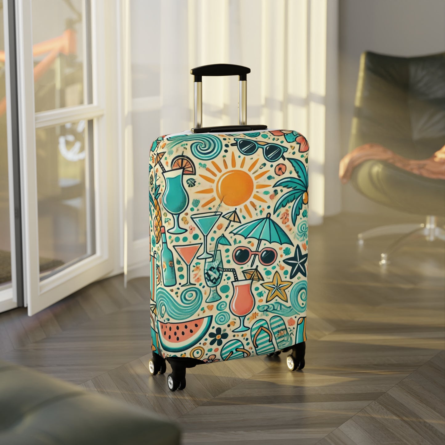 Paradise Vibes - Luggage Cover