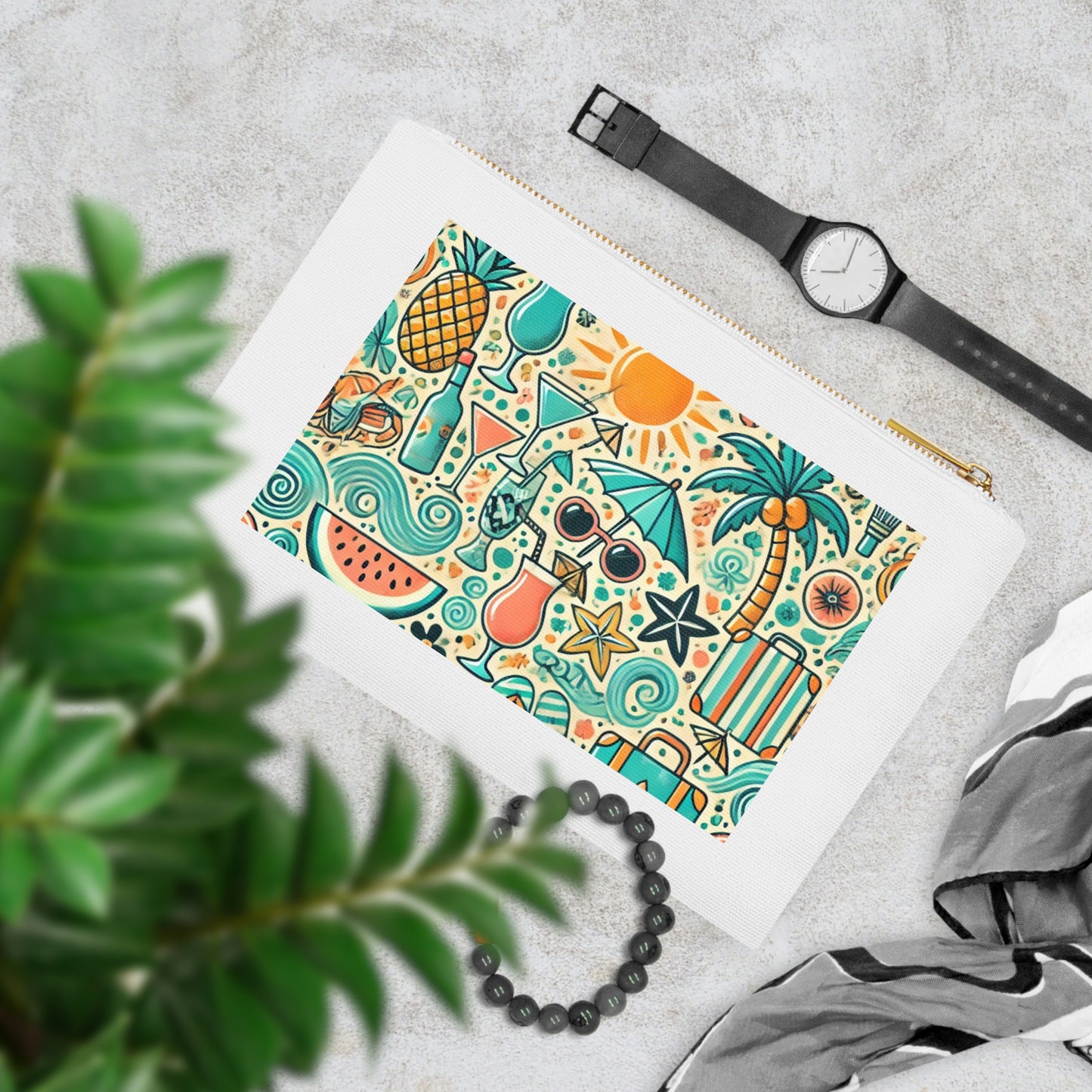 Paradise Vibes - Cosmetic Bag