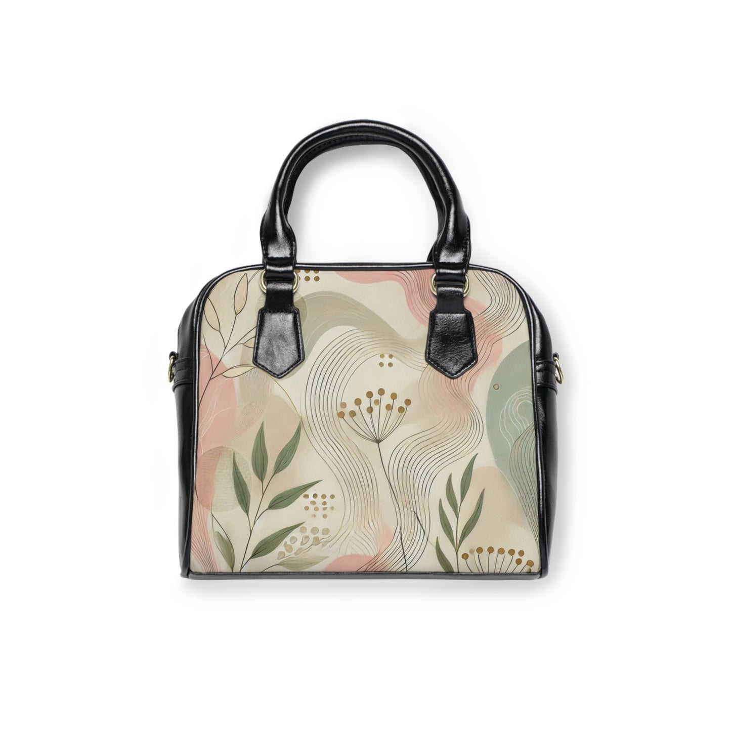 Botanical Breeze - Shoulder Handbag