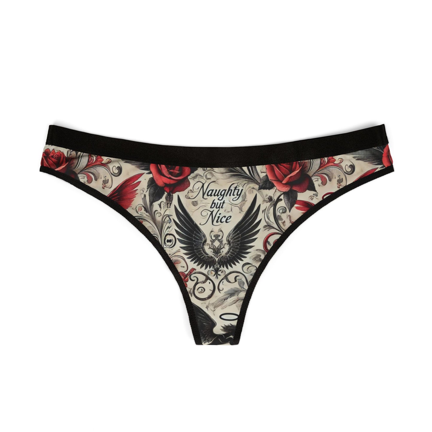 Naughty but Nice - Women's Thongs