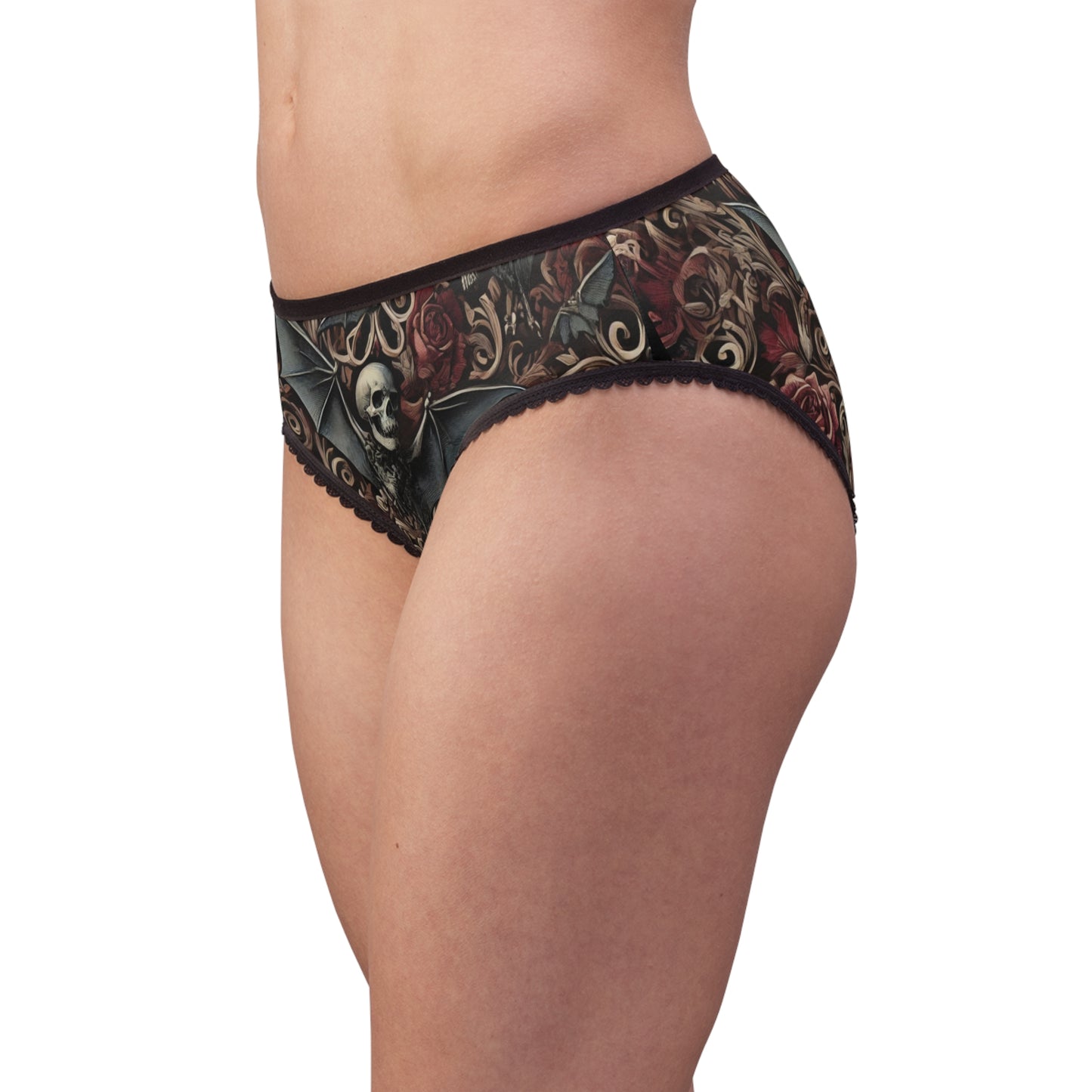 Nocturnal Elegy - Women's Briefs (AOP)