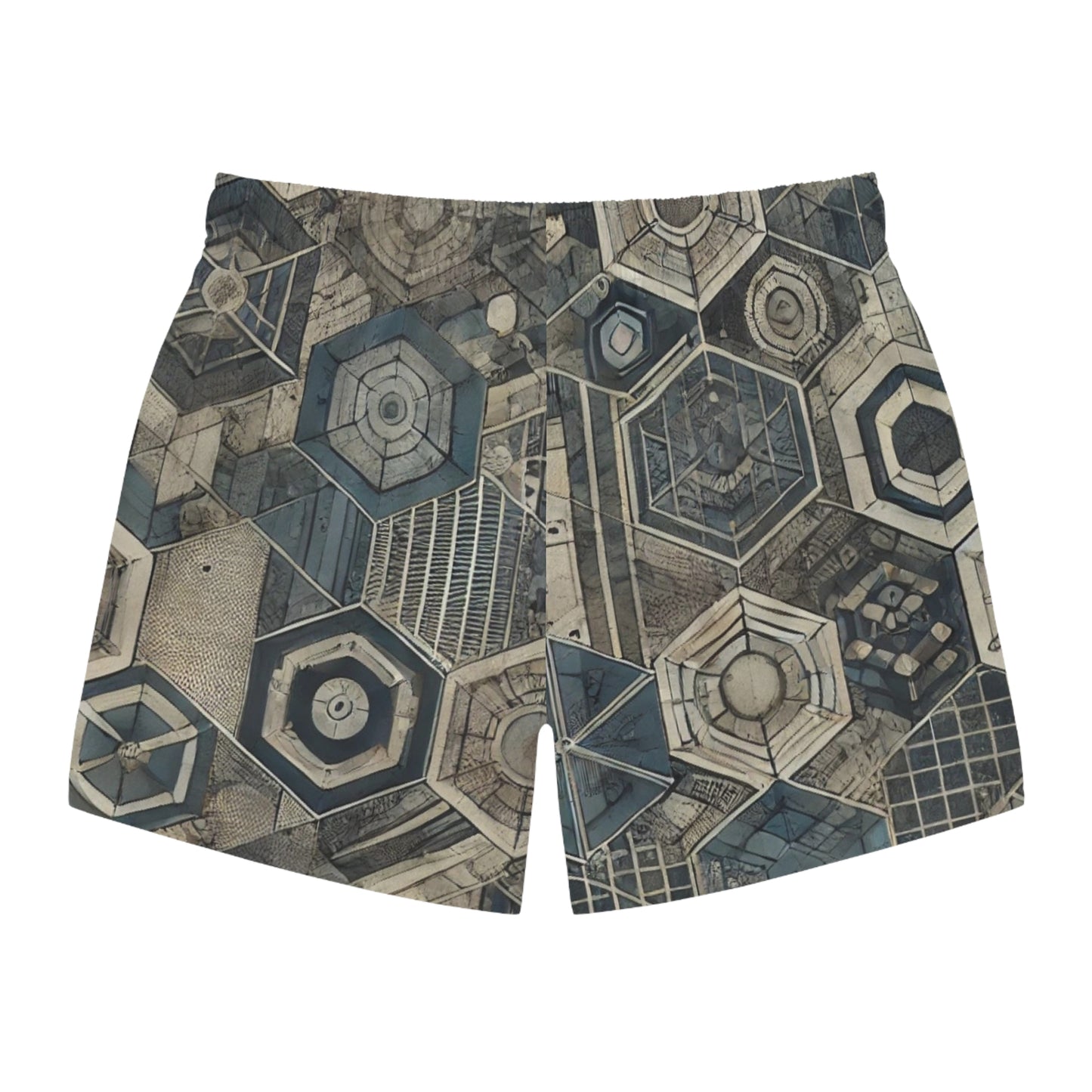 Modern Odyssey - Swim Trunks