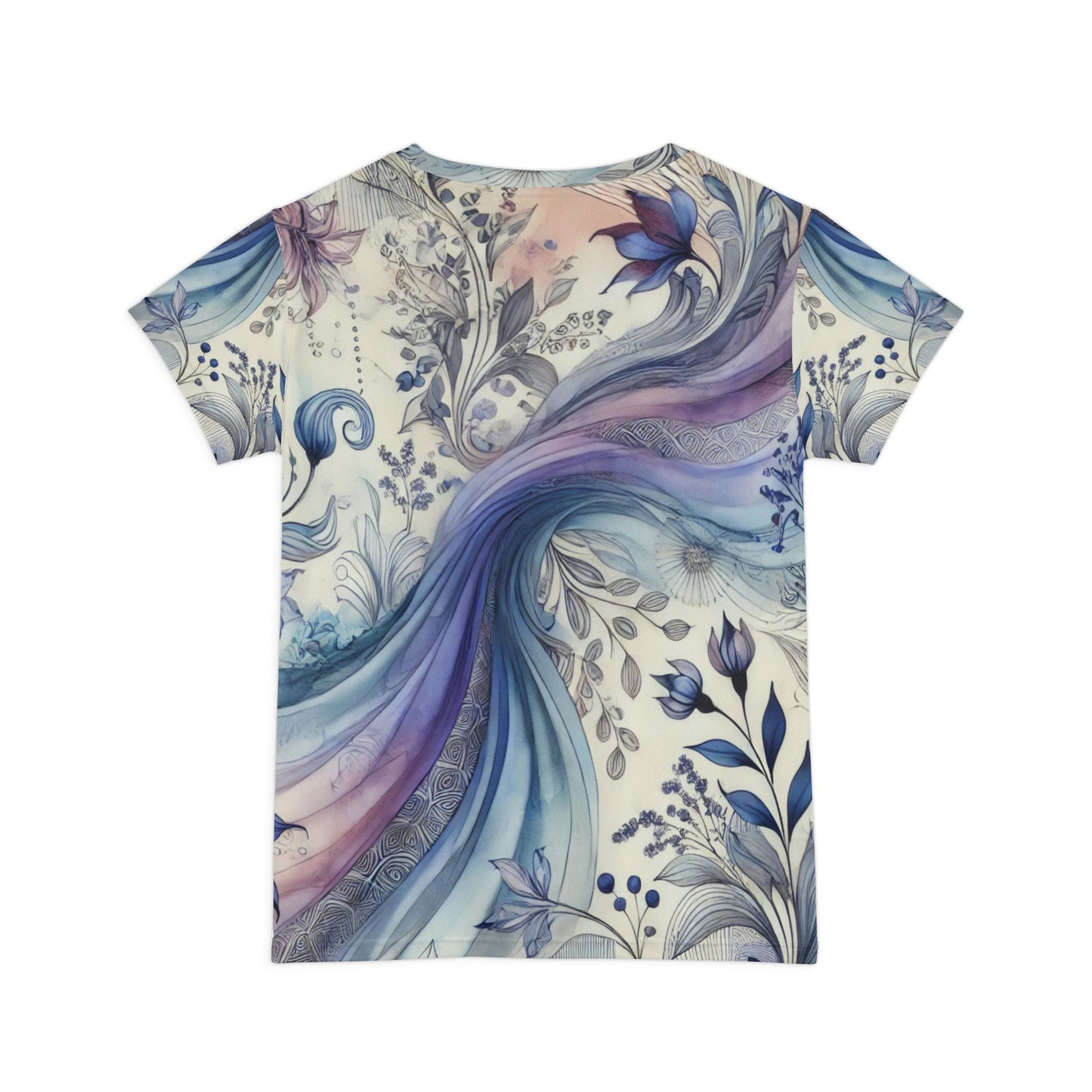 Twilight Bloom - Women's Short Sleeve Shirt Tee