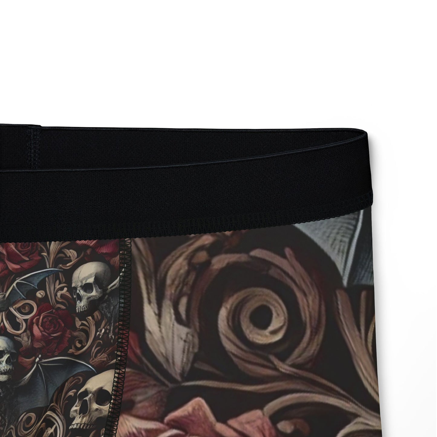 Nocturnal Elegy - Men's Boxers (AOP)