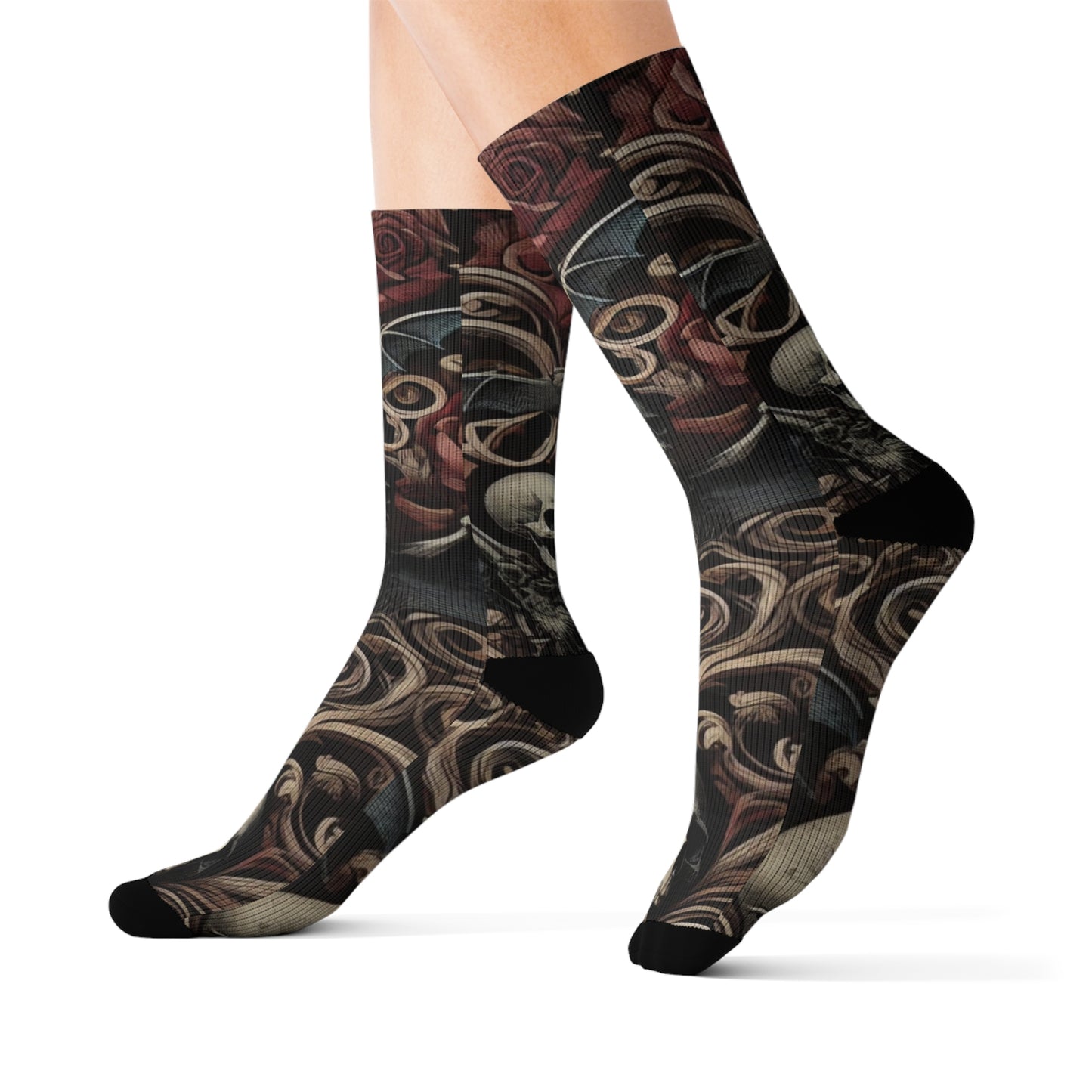 Nocturnal Elegy - Sublimation Socks