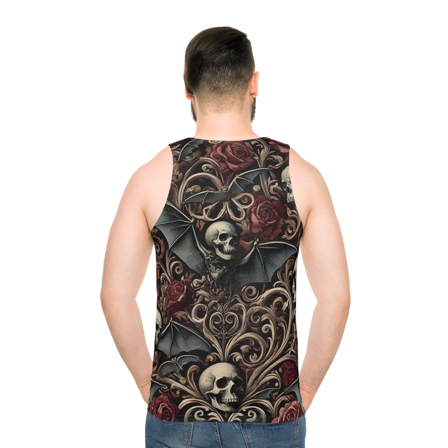 Nocturnal Elegy - Unisex Tank Top (AOP)