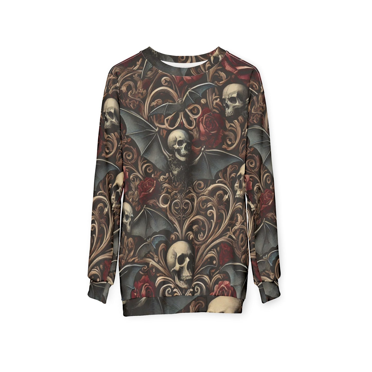 Nocturnal Elegy - Unisex Sweatshirt (AOP)