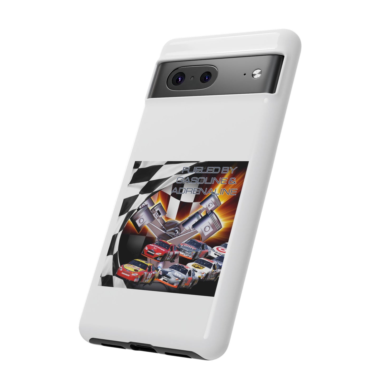 Fueled by Gasoline & Adrenaline - Tough Phone Case