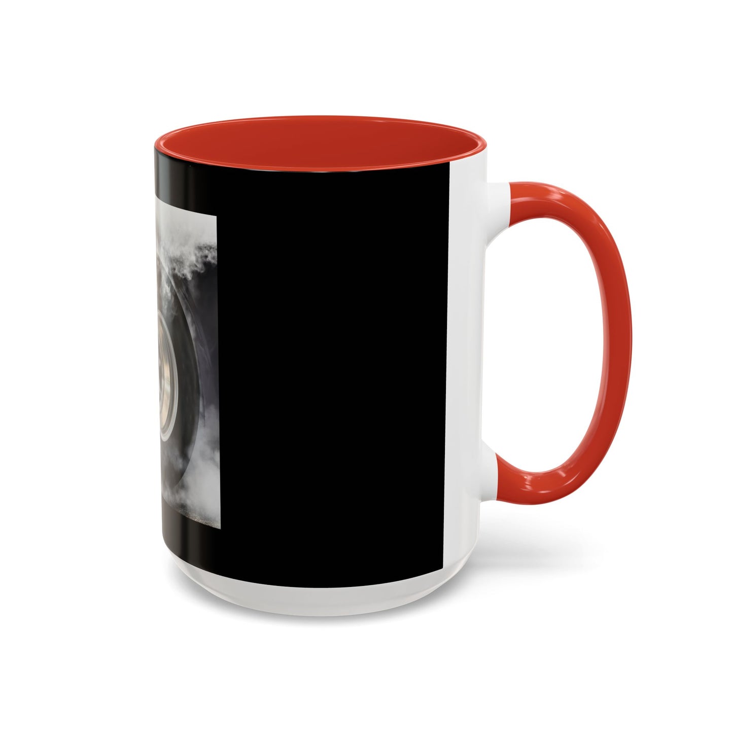 Burnouts Are My Cardio - Accent Coffee Mug (11, 15oz)