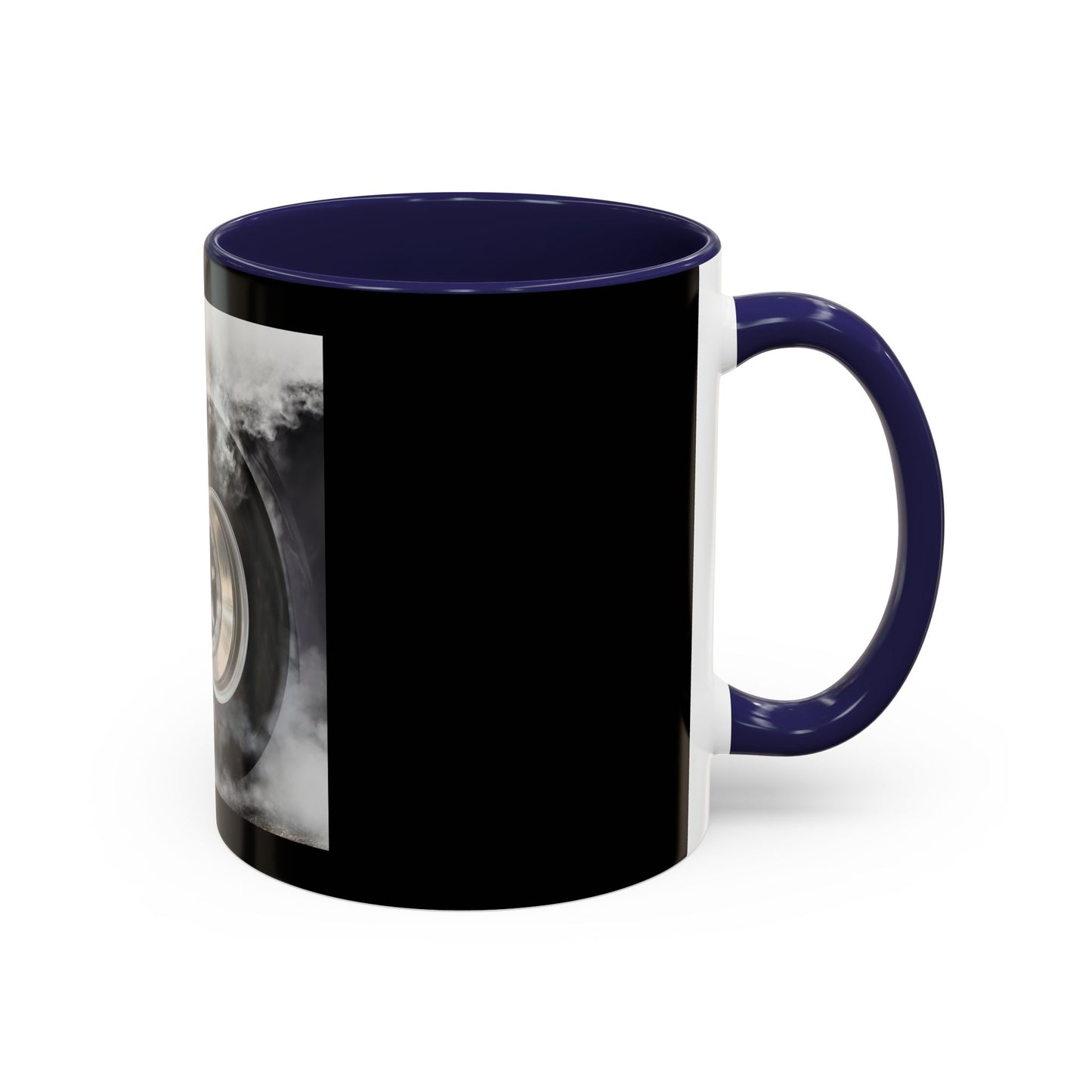 Burnouts Are My Cardio - Accent Coffee Mug (11, 15oz)