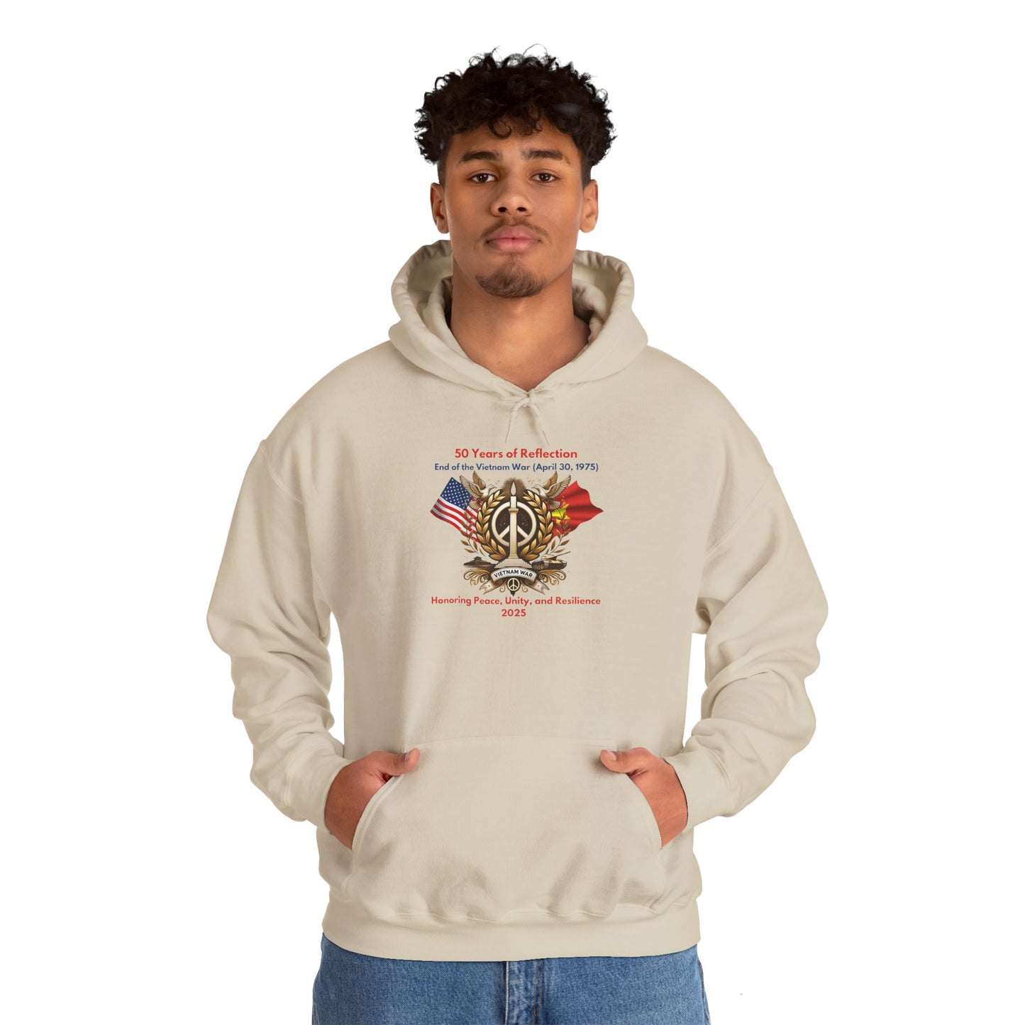 Legacy of Peace - Unisex Heavy Blend™ Hooded Sweatshirt