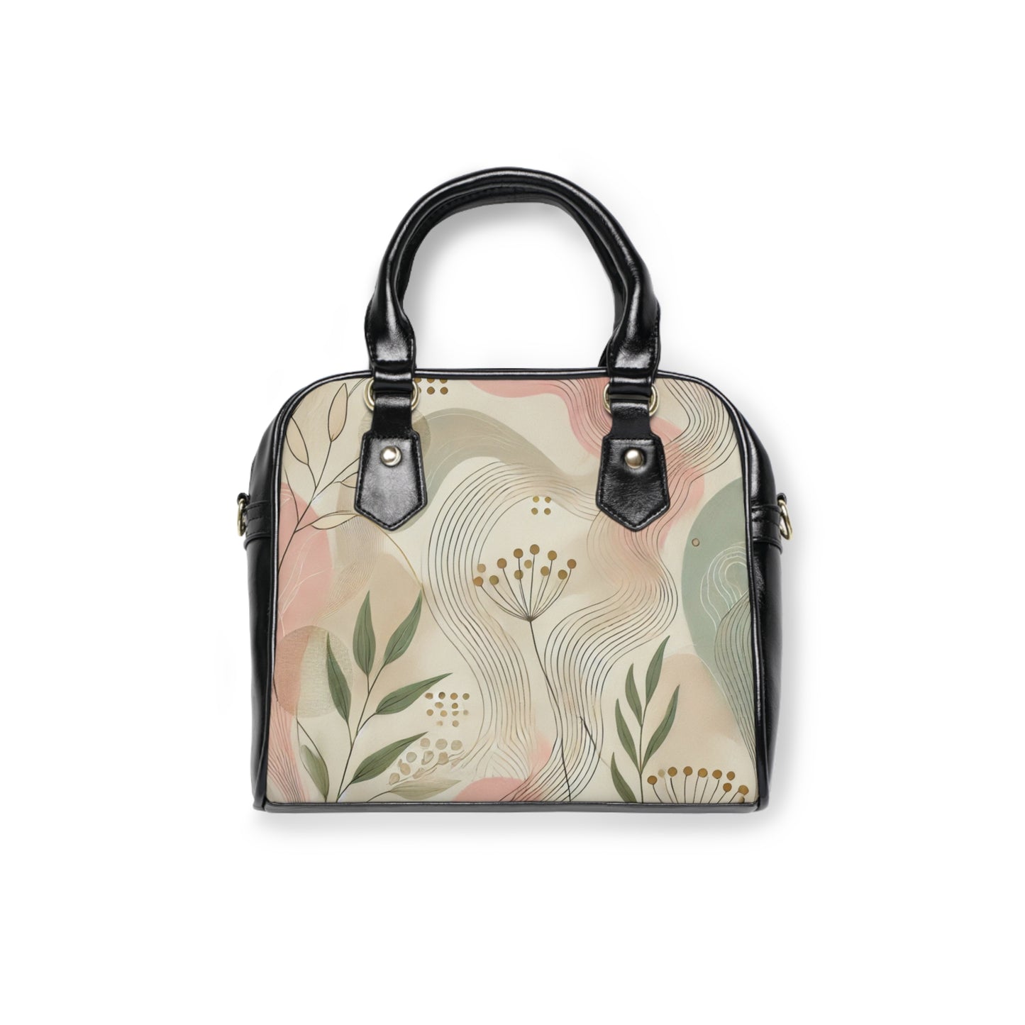 Botanical Breeze - Shoulder Handbag