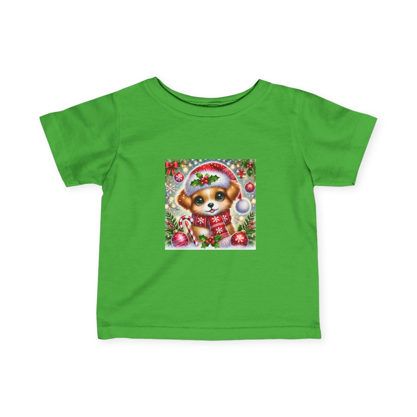 Paws-itively Merry Christmas - Infant Fine Jersey Tee