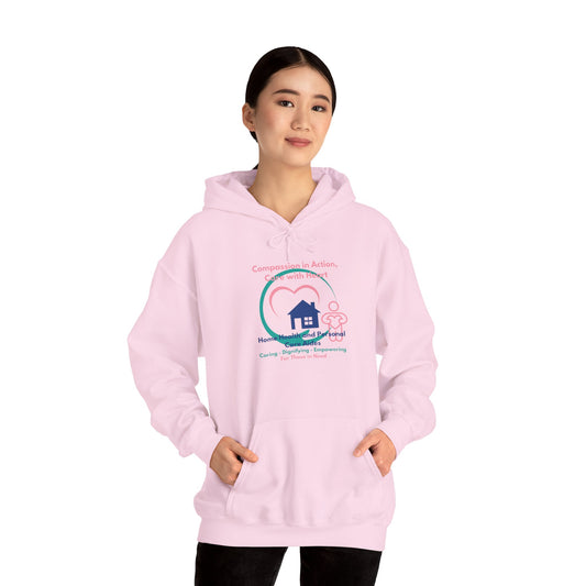 Compassionate Care - Unisex Heavy Blend™ Hooded Sweatshirt