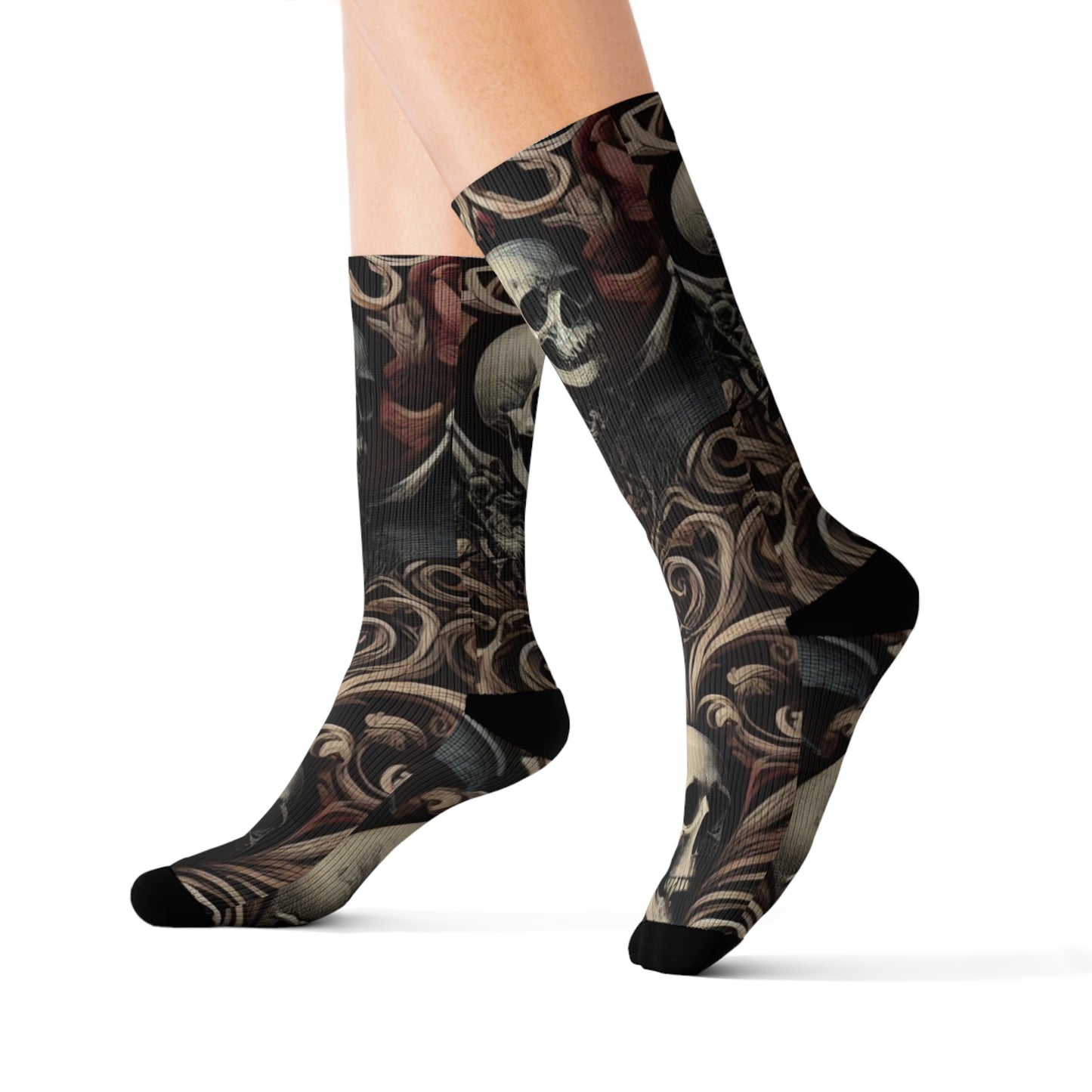 Nocturnal Elegy - Sublimation Socks