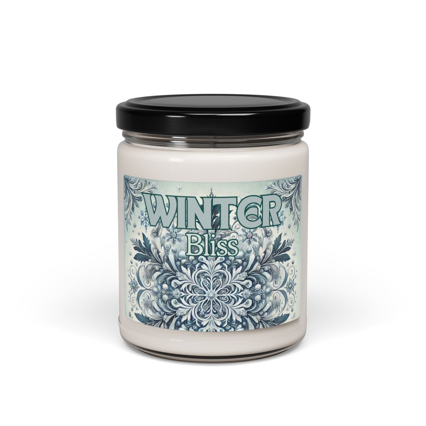 Winter Bliss - Scented Soy Candle, 9oz