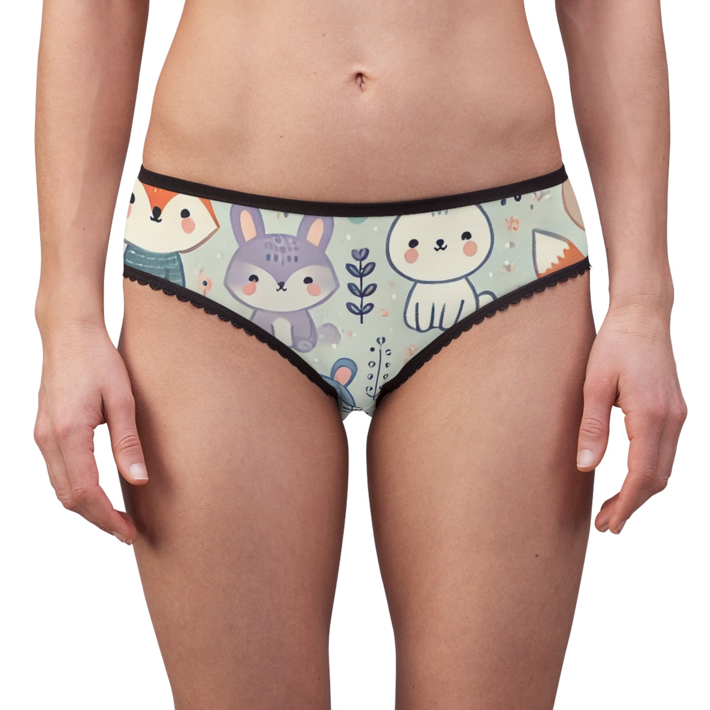 Whimsical Companions - Women's Briefs (AOP)