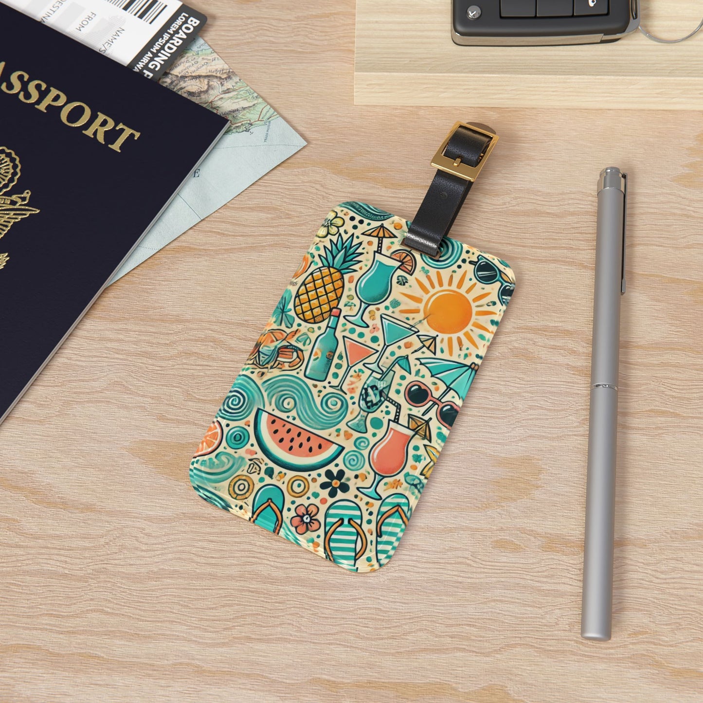 Paradise Vibes - Luggage Tag