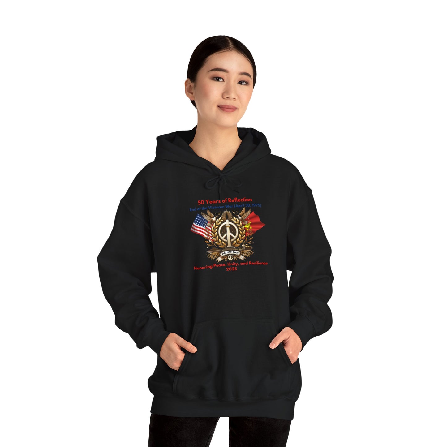 Legacy of Peace - Unisex Heavy Blend™ Hooded Sweatshirt