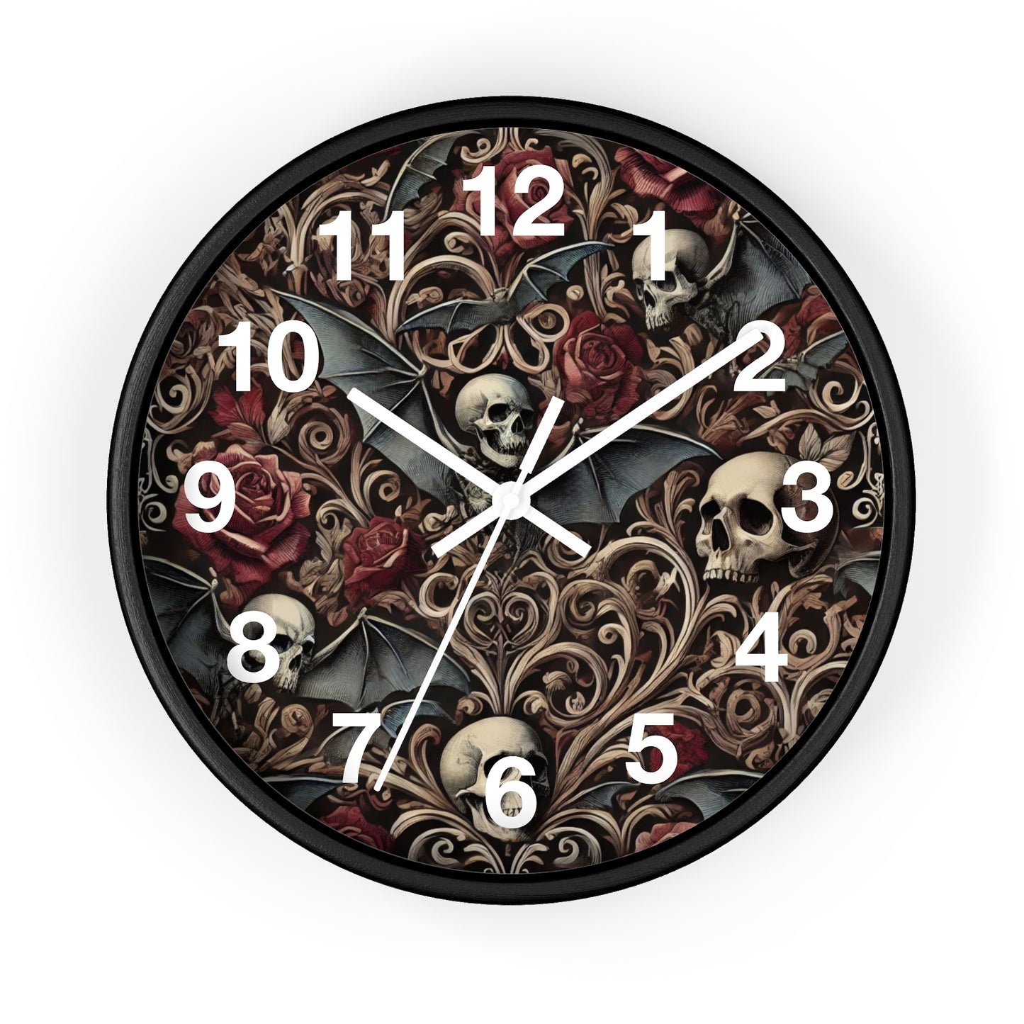 Nocturnal Elegy - Wall Clock