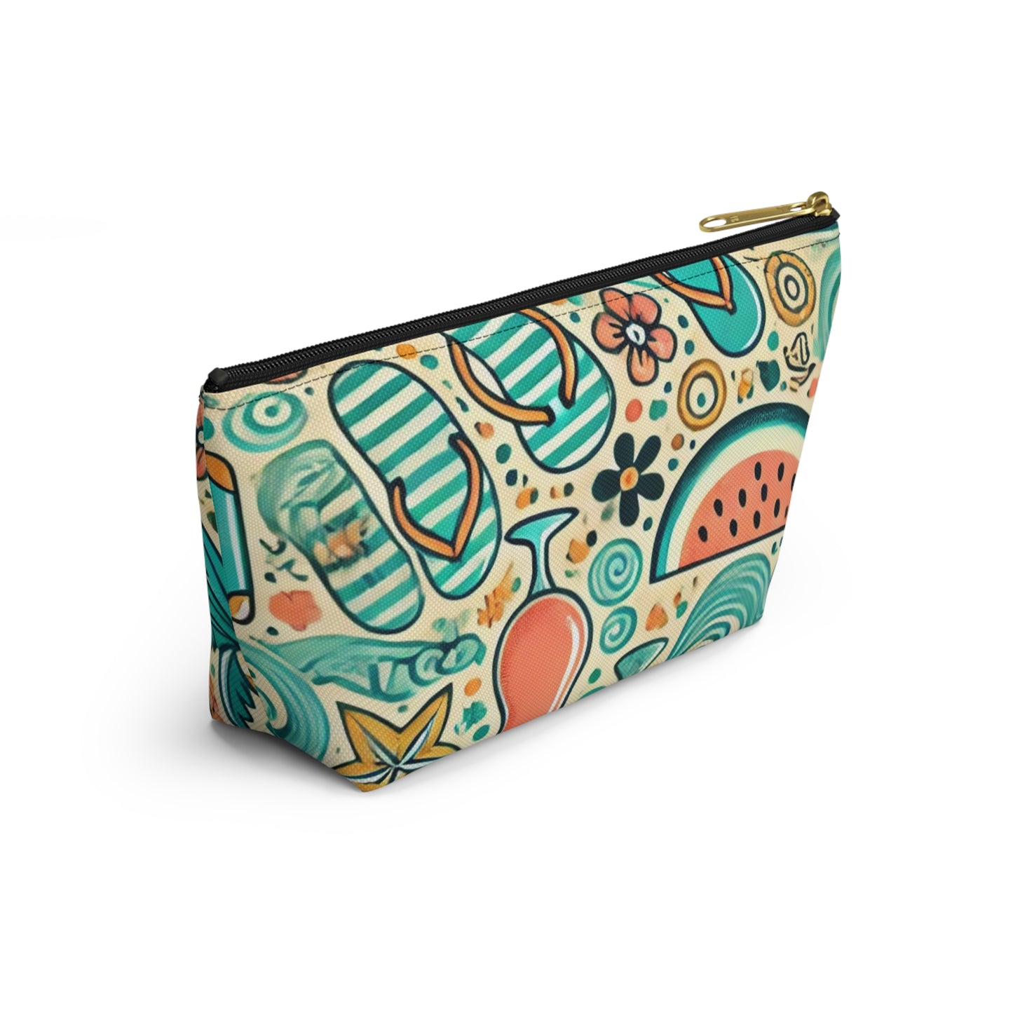 Paradise Vibes - Accessory Pouch w T-bottom