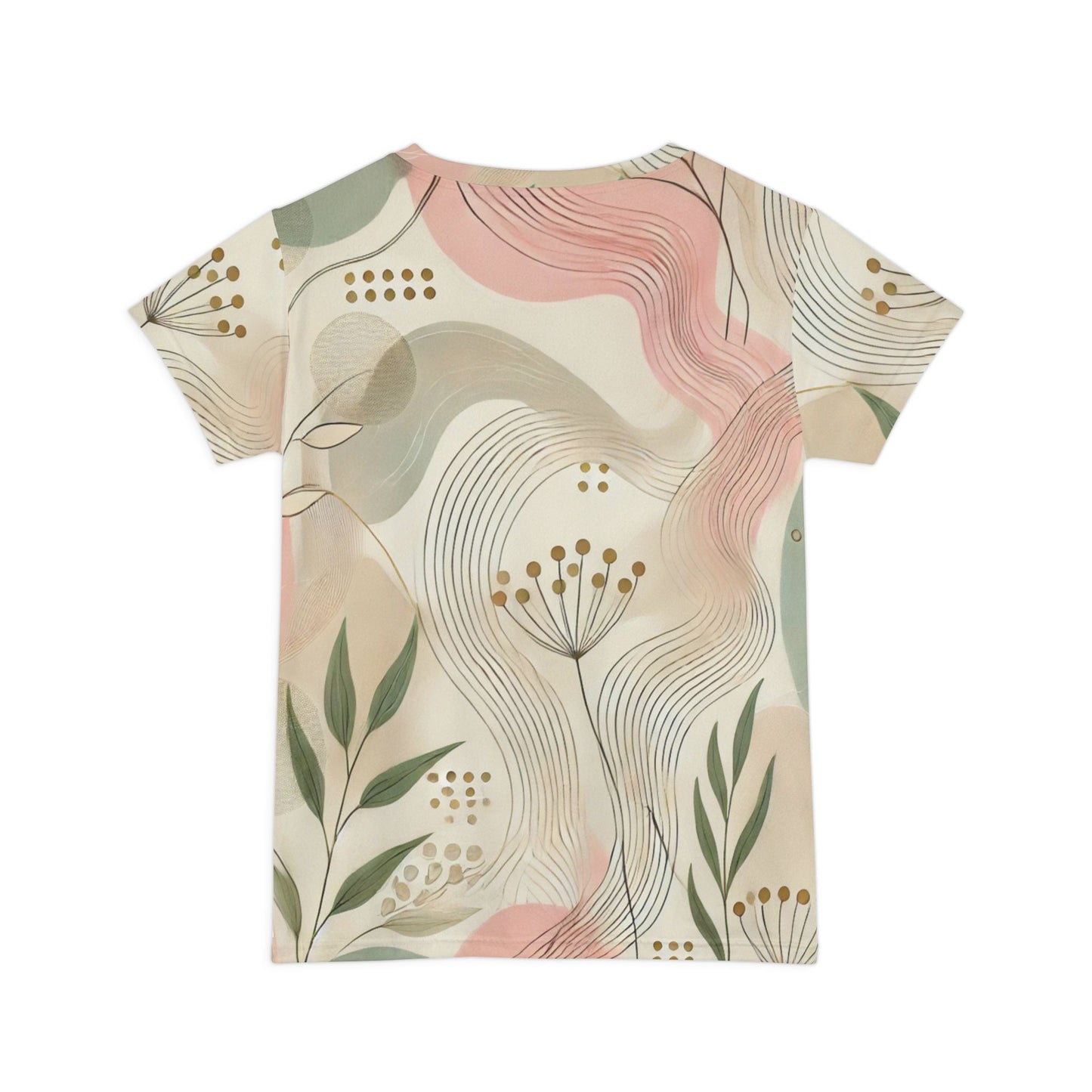 Botanical Breeze - Women's Short Sleeve Shirt (AOP)