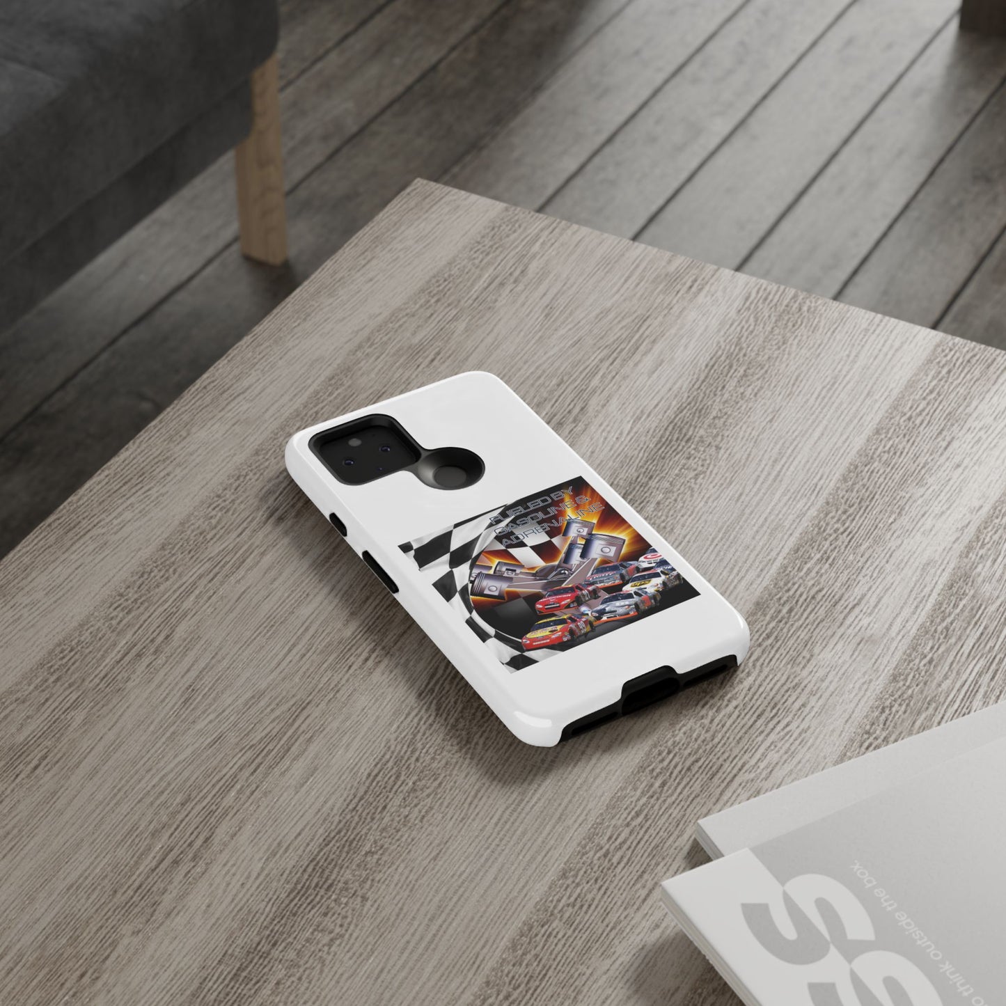 Fueled by Gasoline & Adrenaline - Tough Phone Case