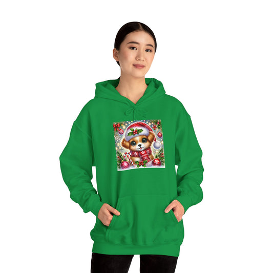 Paws-itively Merry Christmas - Unisex Heavy Blend™ Hooded Sweatshirt