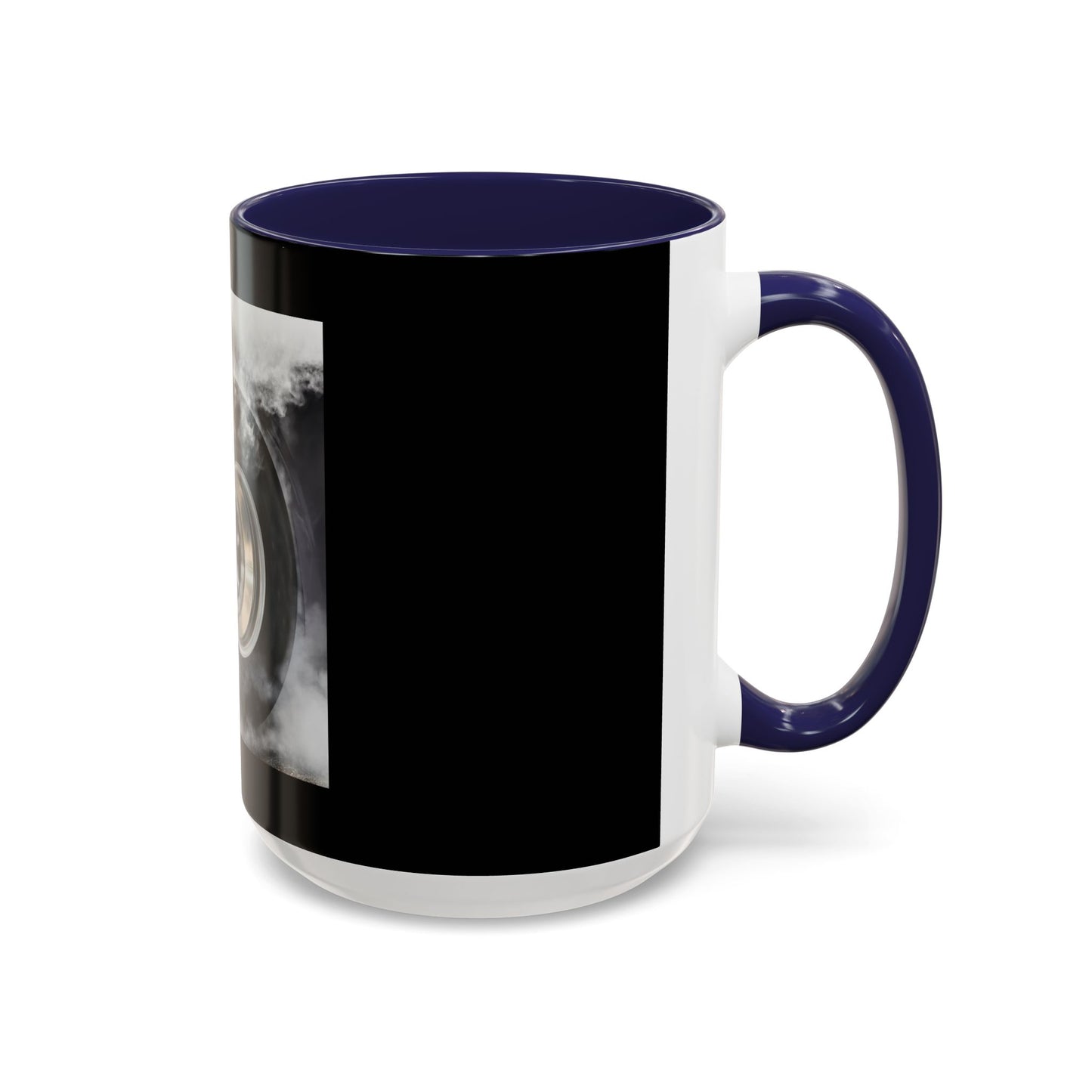 Burnouts Are My Cardio - Accent Coffee Mug (11, 15oz)