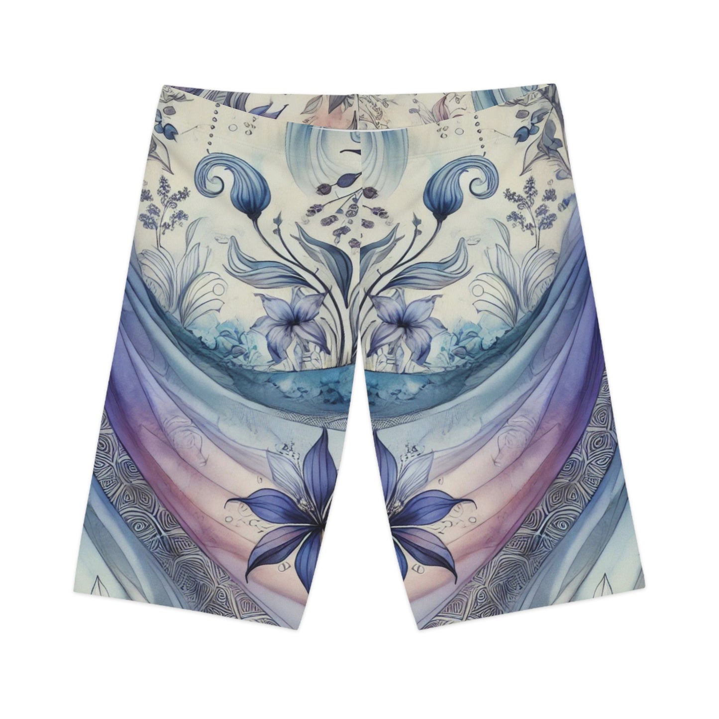 Twilight Bloom - Women's Bike Shorts (AOP)