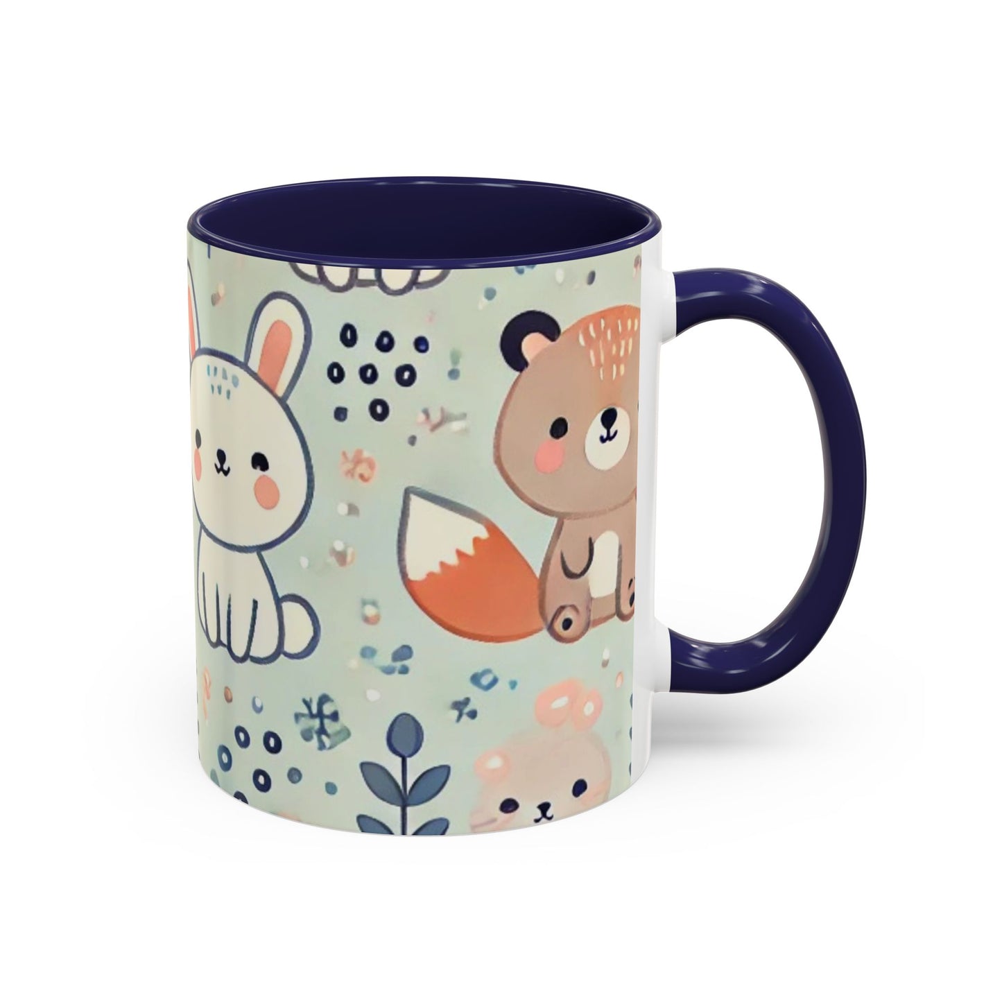 Whimsical Companions - Accent Coffee Mug (11, 15oz)