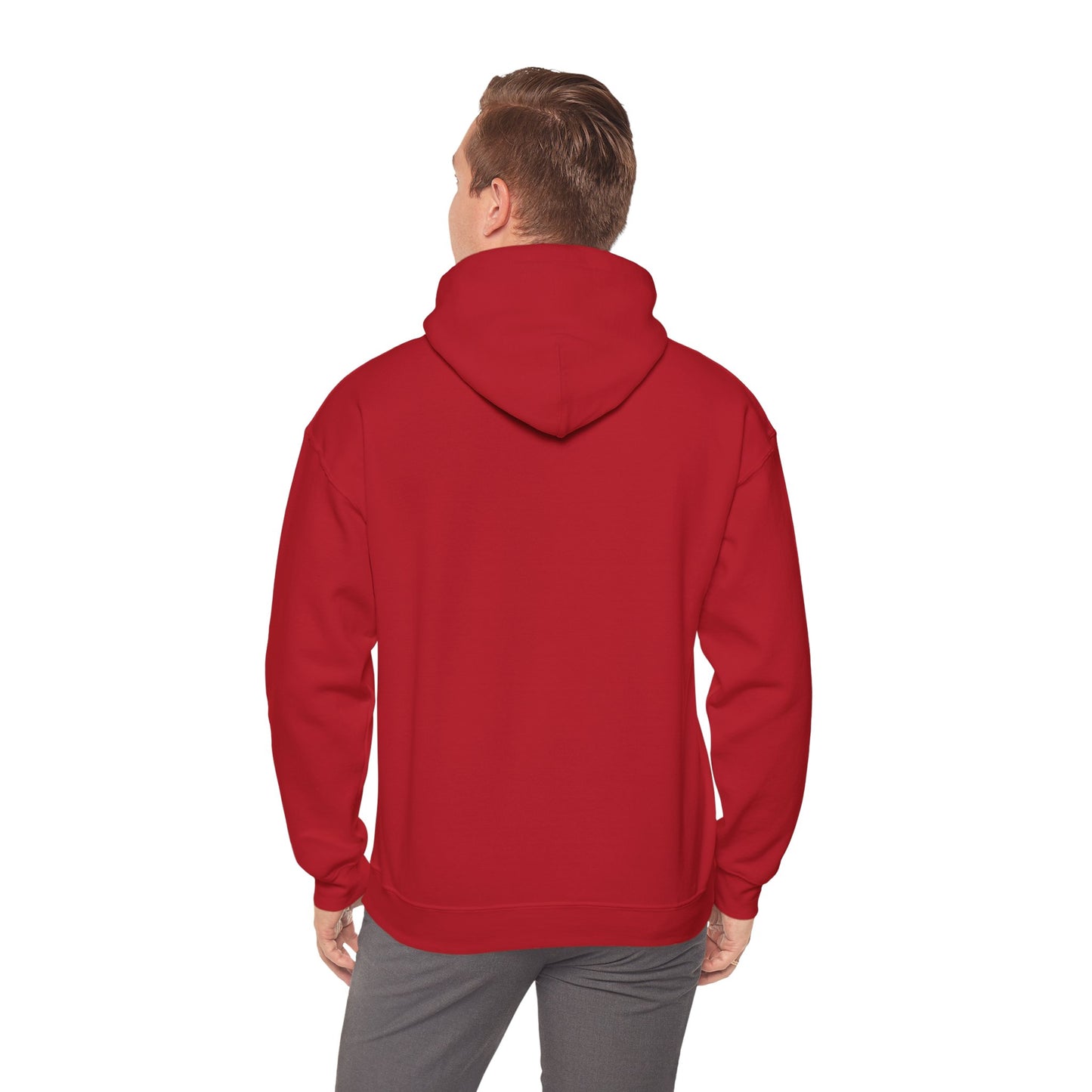 If You’re Not Sweating, You’re Not Trying - Unisex Heavy Blend™ Hooded Sweatshirt