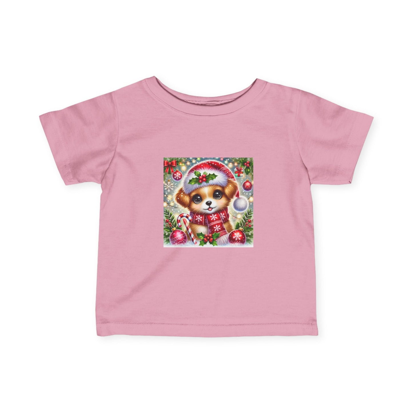 Paws-itively Merry Christmas - Infant Fine Jersey Tee