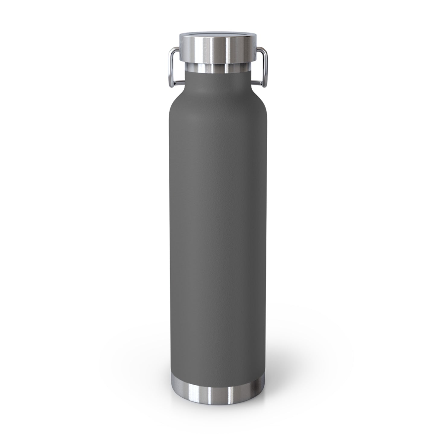 Fueled by Gasoline & Adrenaline - Copper Vacuum Insulated Bottle, 22oz