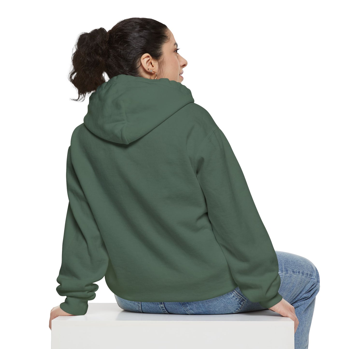 Fueled by Gasoline & Adrenaline - Unisex Garment-Dyed Hoodie