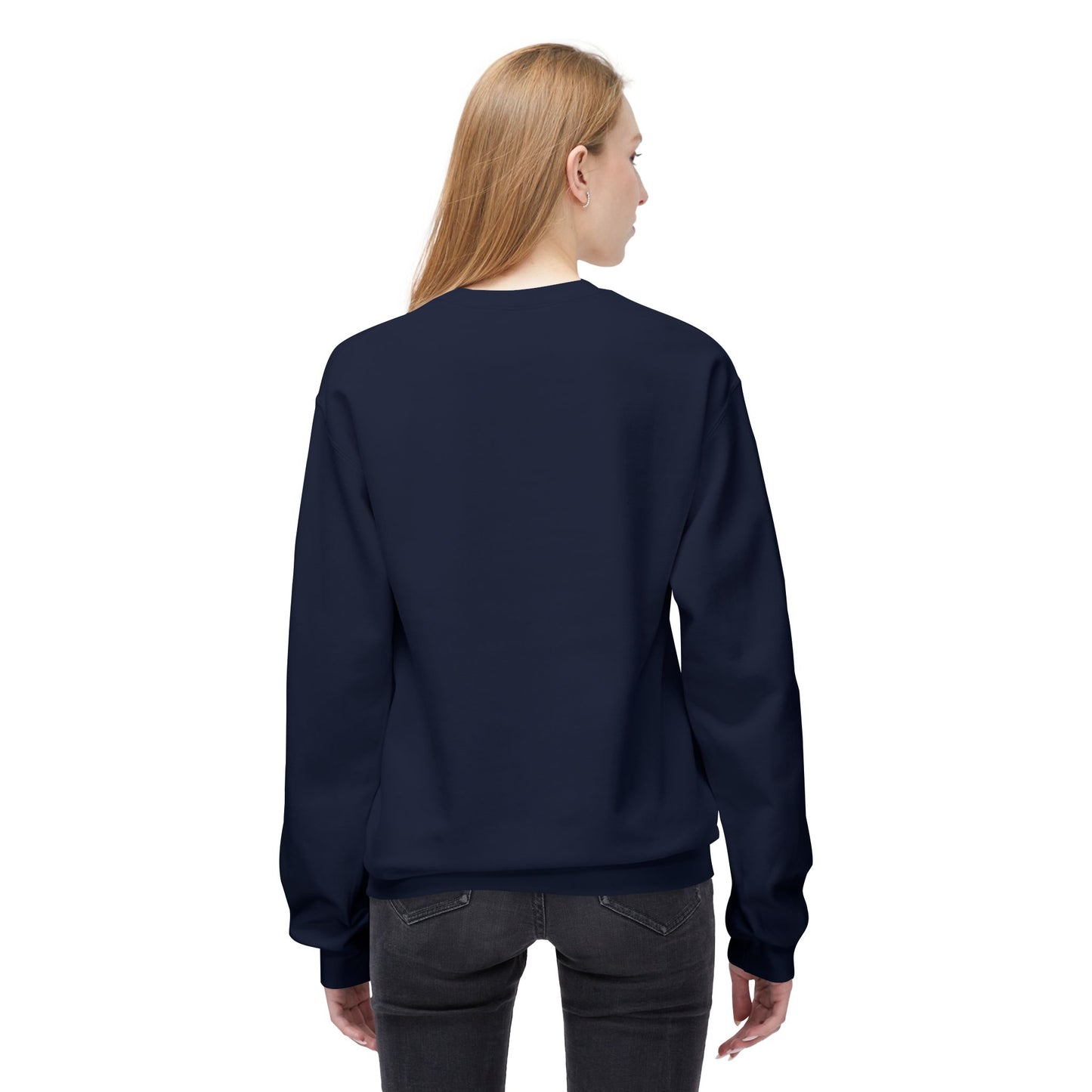 Electric? Nah, I Prefer My V8 Symphony - Unisex Midweight Softstyle Fleece Crewneck Sweatshirt