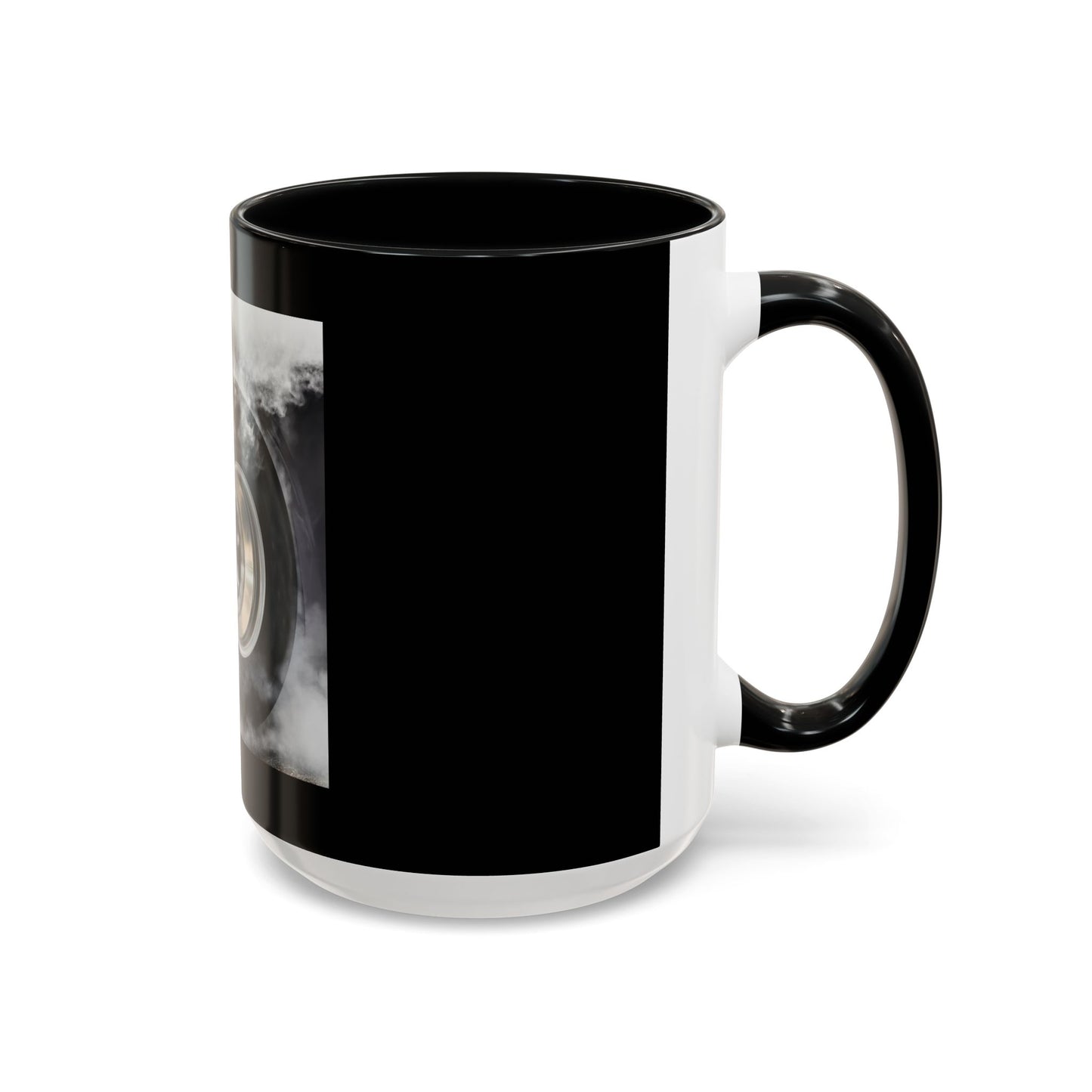 Burnouts Are My Cardio - Accent Coffee Mug (11, 15oz)