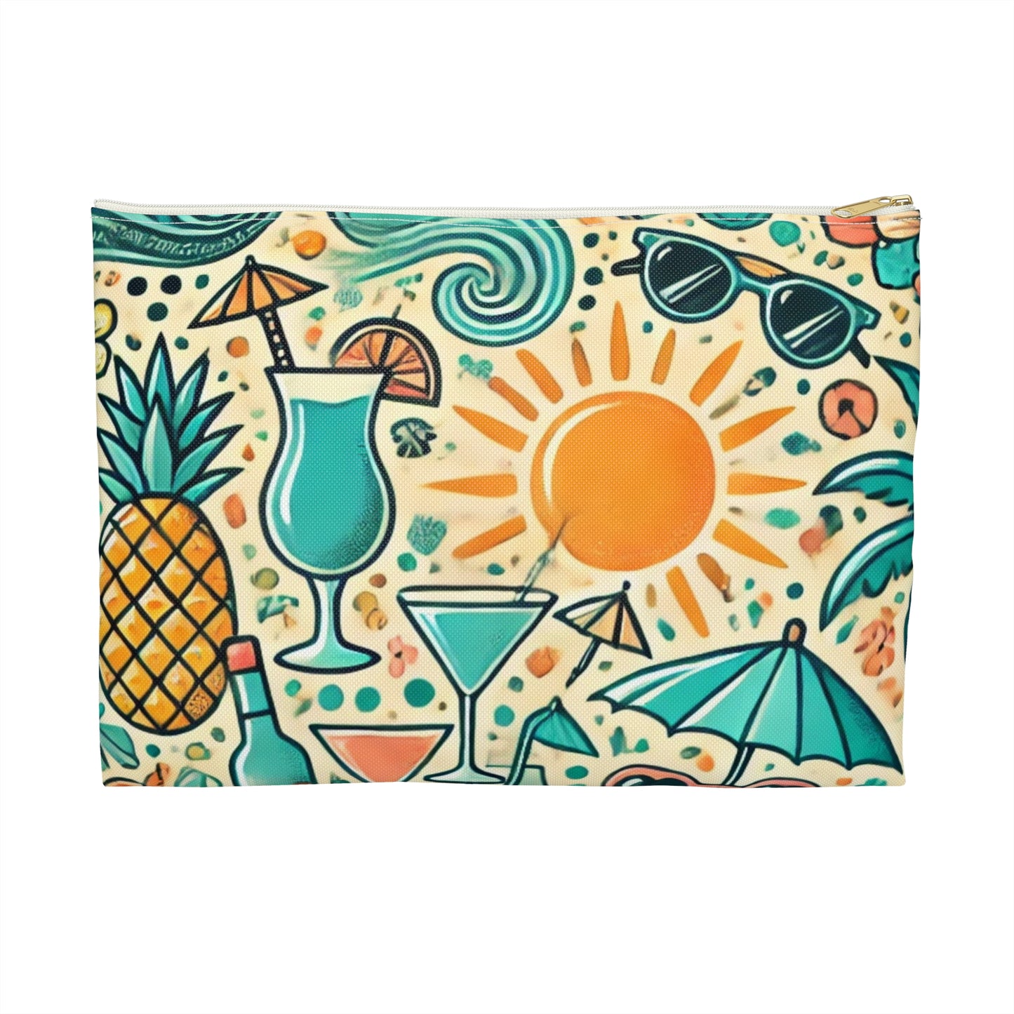 Paradise Vibes - Accessory Pouch