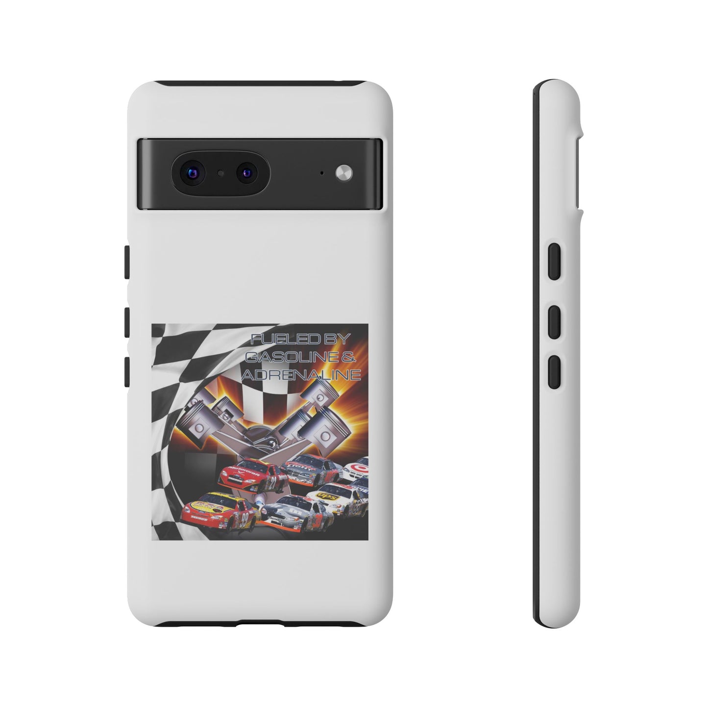 Fueled by Gasoline & Adrenaline - Tough Phone Case